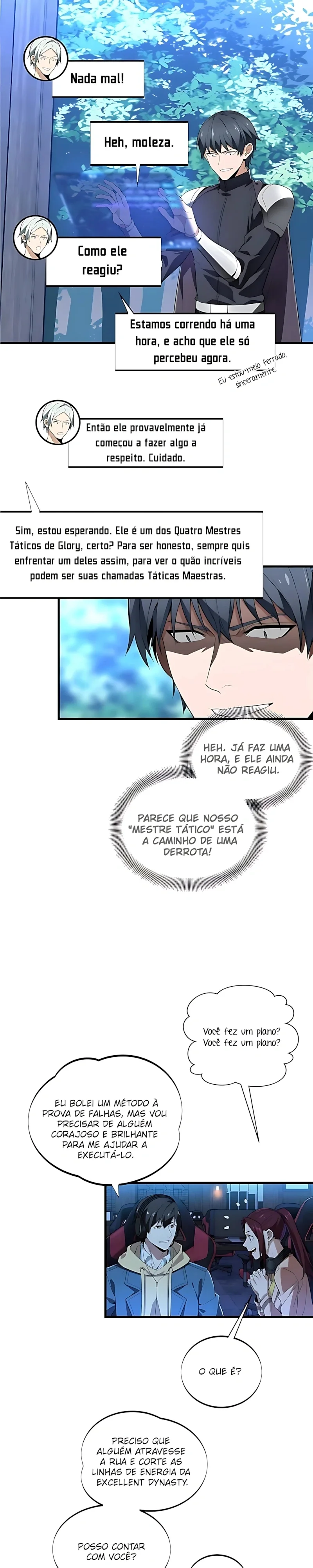 O Avatar do Rei Capítulo 108 Página 4