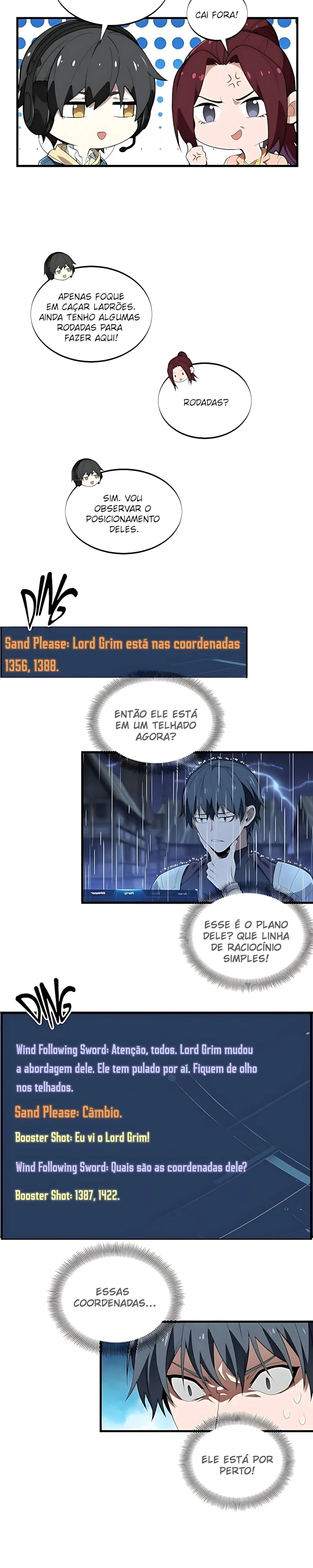 O Avatar do Rei Capítulo 108 Página 5