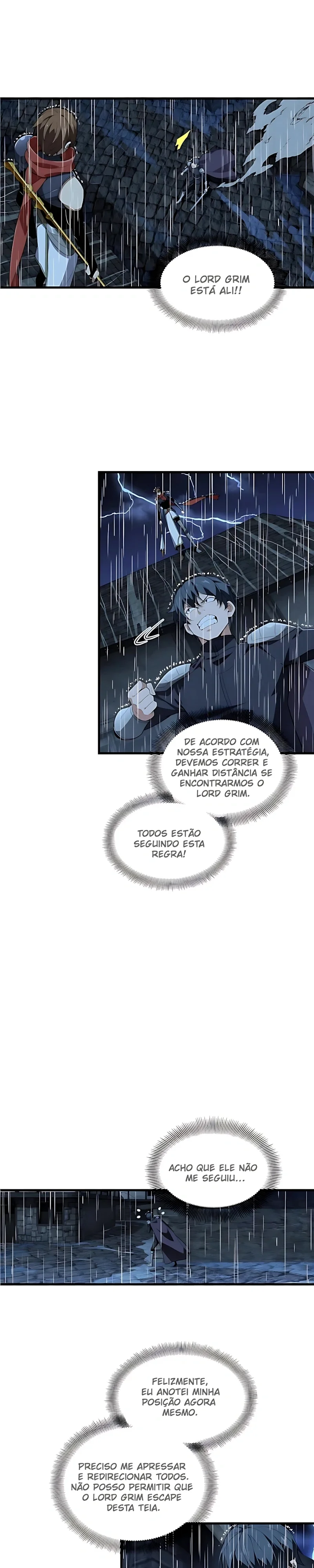O Avatar do Rei Capítulo 108 Página 6