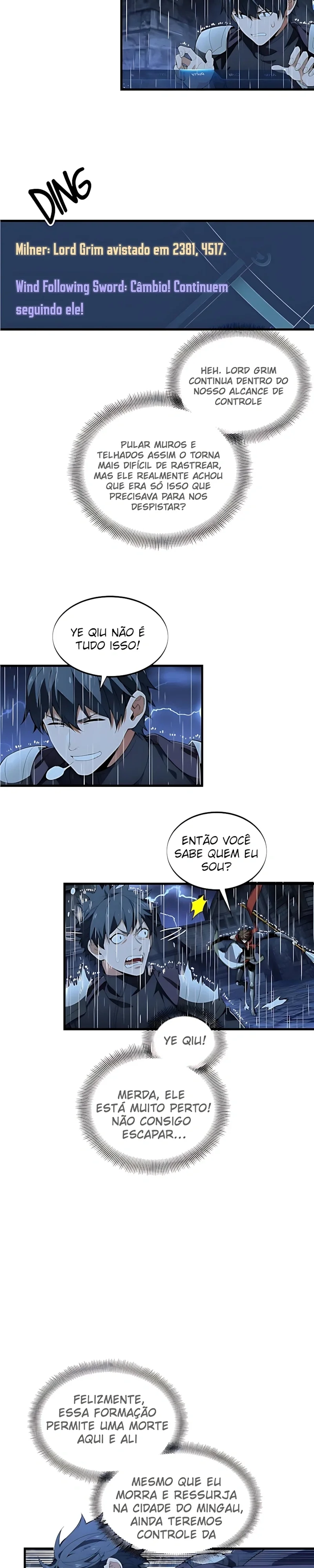 O Avatar do Rei Capítulo 108 Página 7