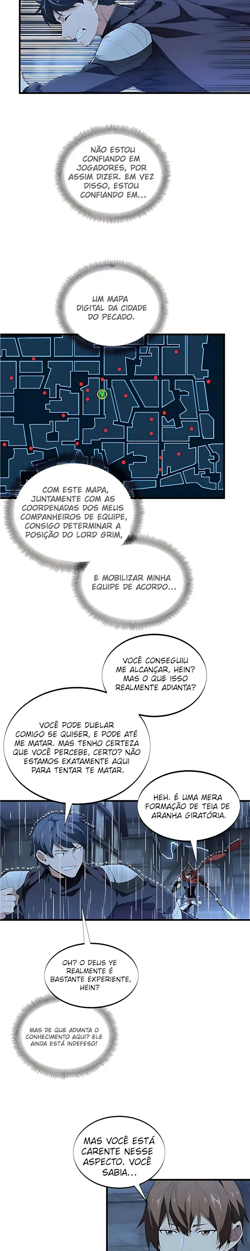 O Avatar do Rei Capítulo 108 Página 8