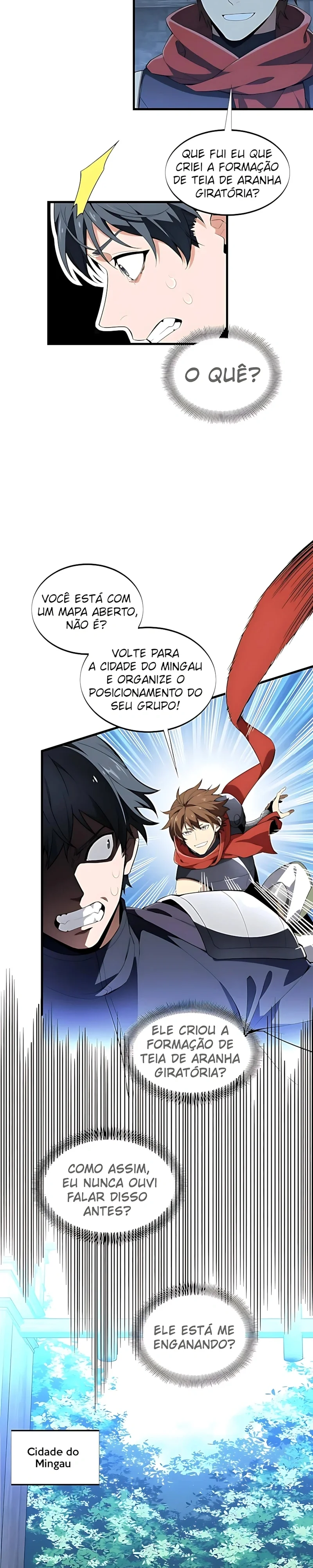 O Avatar do Rei Capítulo 108 Página 9
