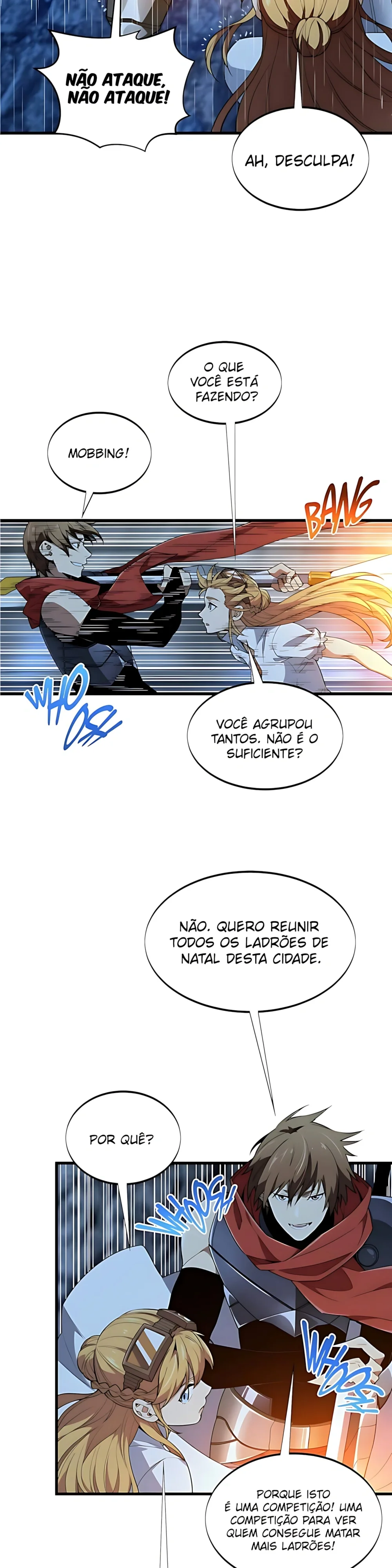 O Avatar do Rei Capítulo 109 Página 10