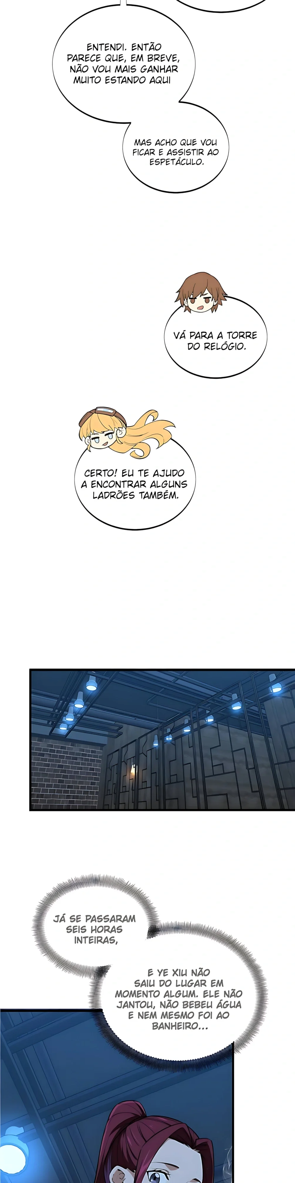 O Avatar do Rei Capítulo 109 Página 11