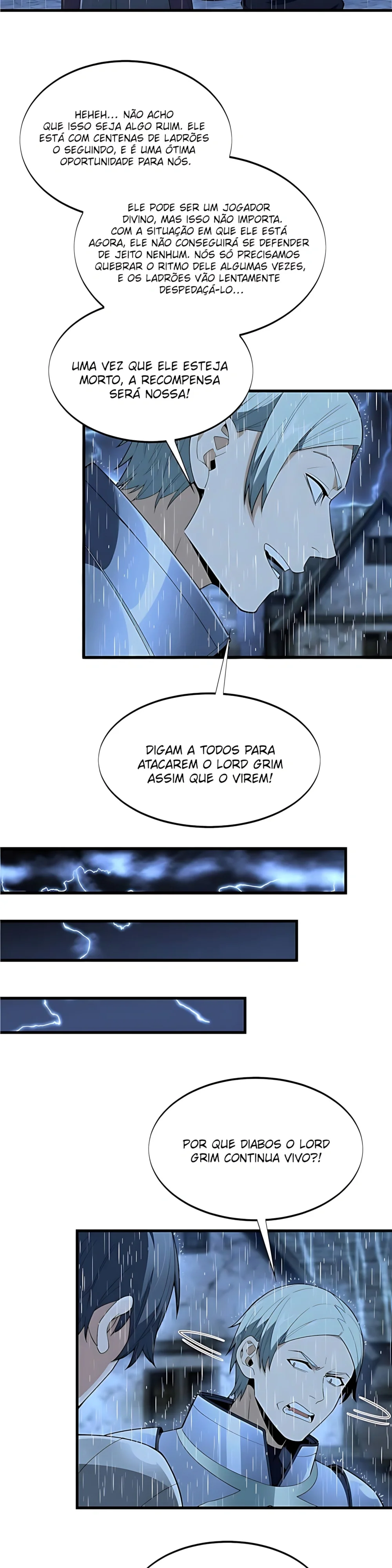 O Avatar do Rei Capítulo 109 Página 14