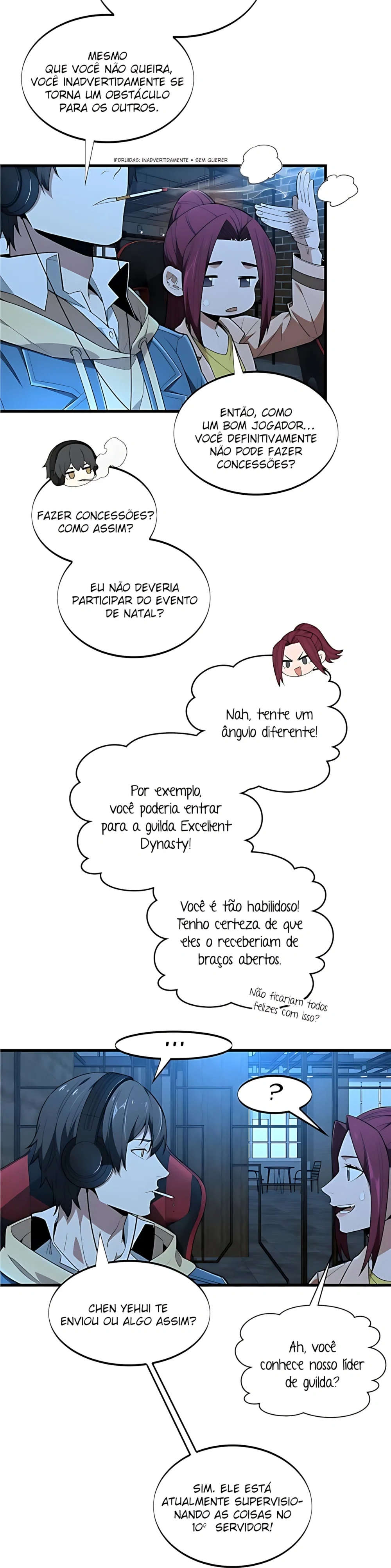 O Avatar do Rei Capítulo 109 Página 2