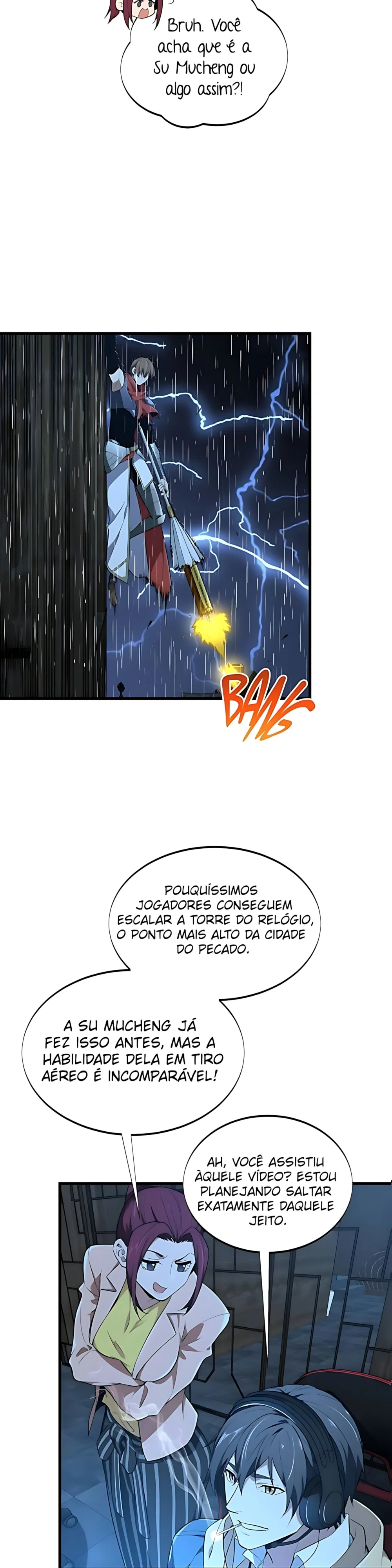 O Avatar do Rei Capítulo 109 Página 20