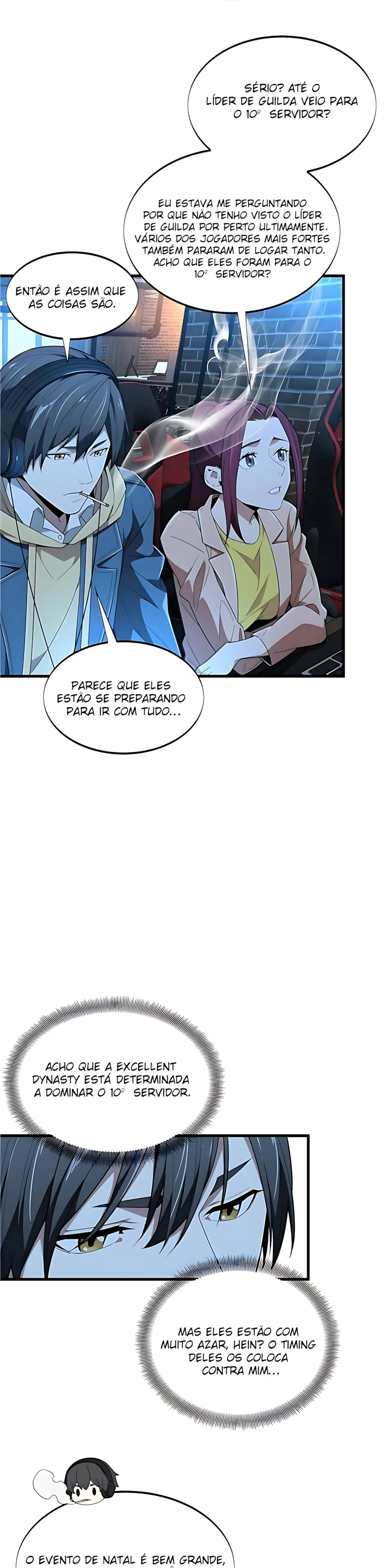 O Avatar do Rei Capítulo 109 Página 3