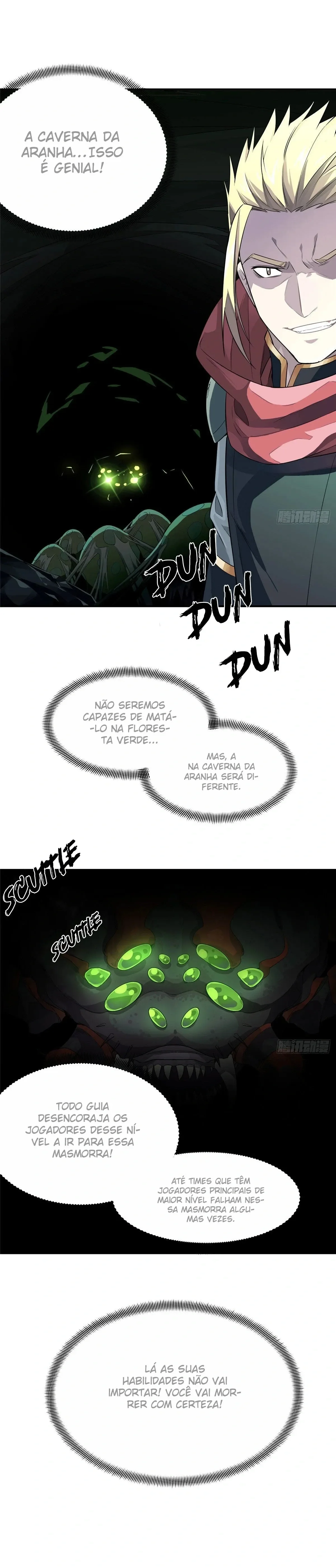 O Avatar do Rei Capítulo 11 Página 13