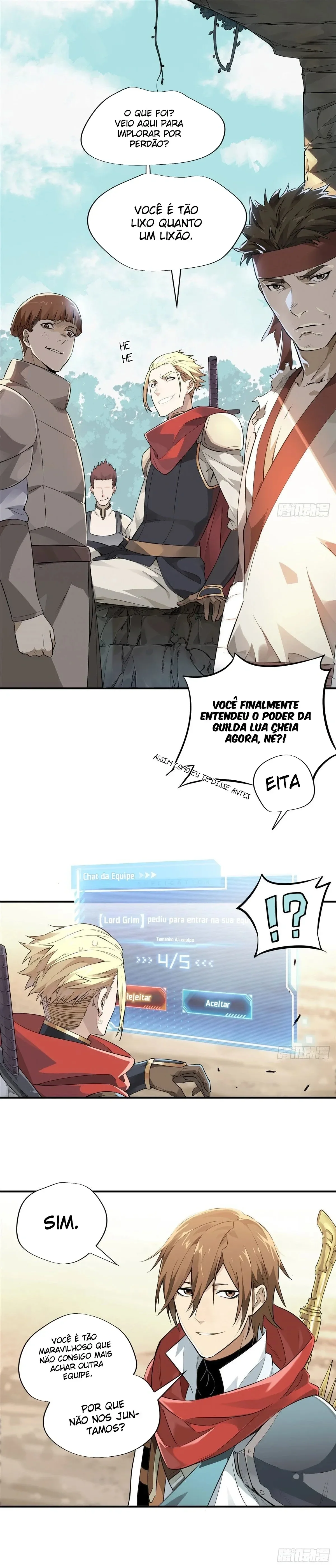 O Avatar do Rei Capítulo 11 Página 2