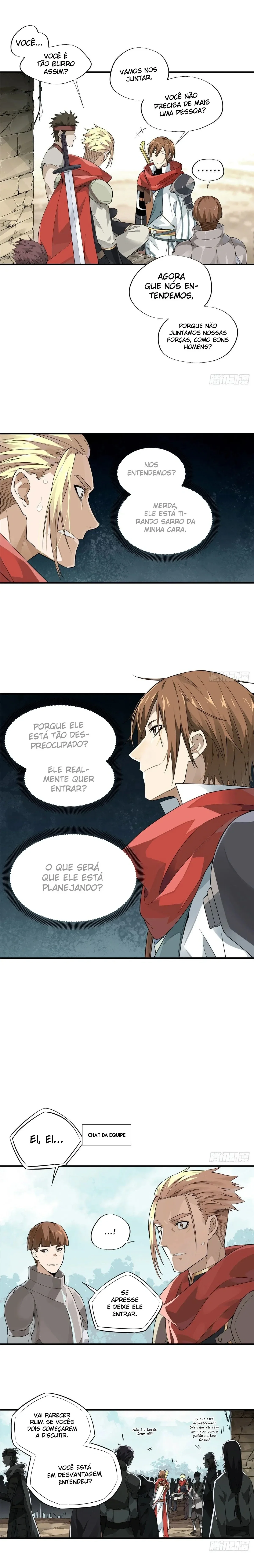O Avatar do Rei Capítulo 11 Página 4