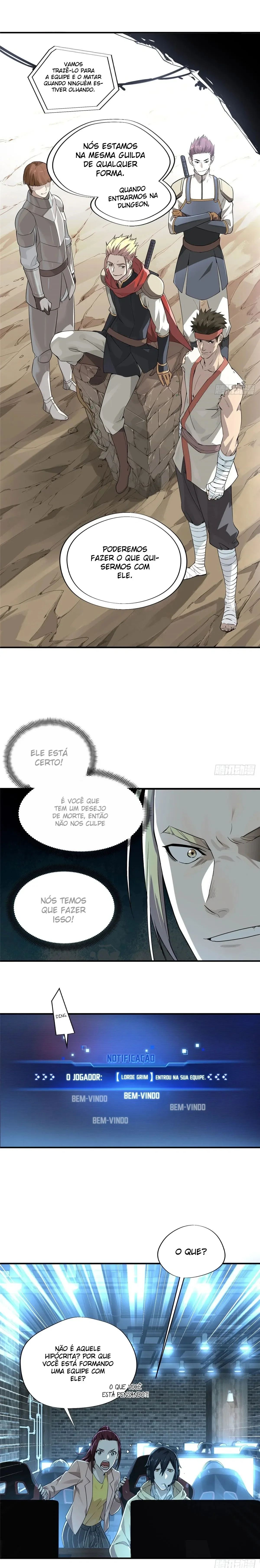 O Avatar do Rei Capítulo 11 Página 5