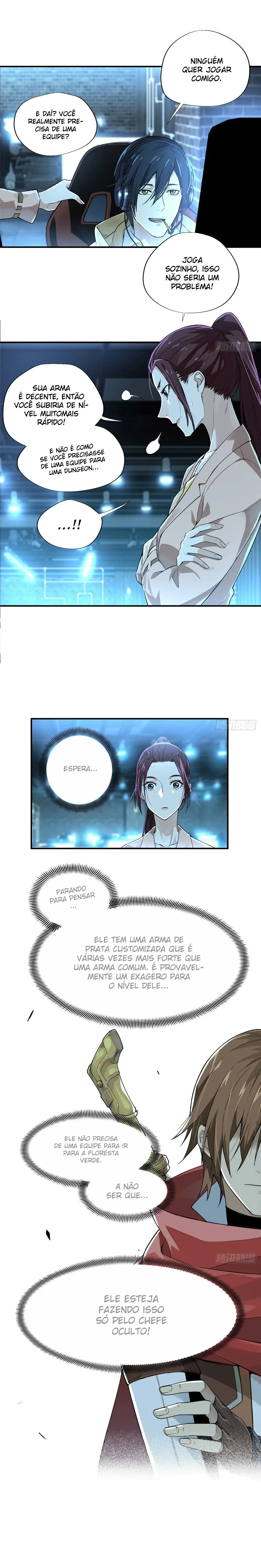 O Avatar do Rei Capítulo 11 Página 6