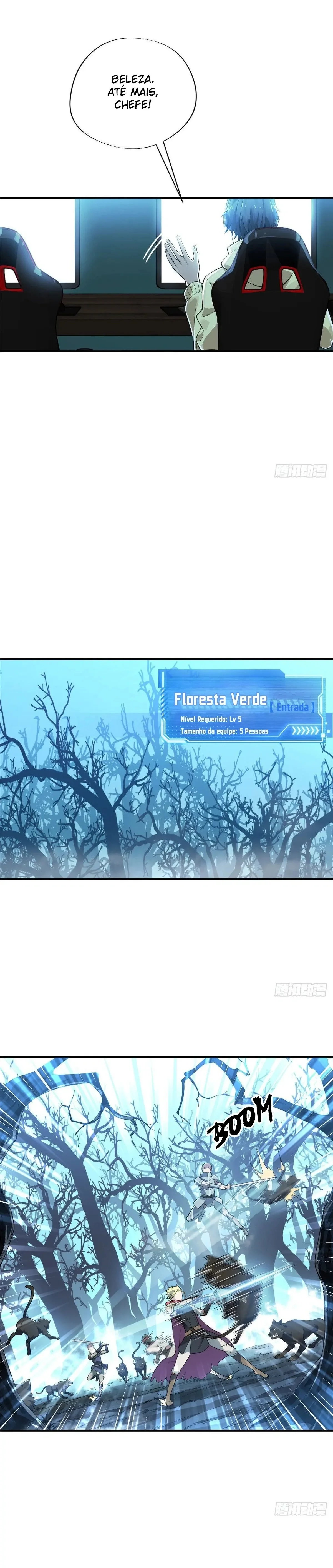 O Avatar do Rei Capítulo 11 Página 8