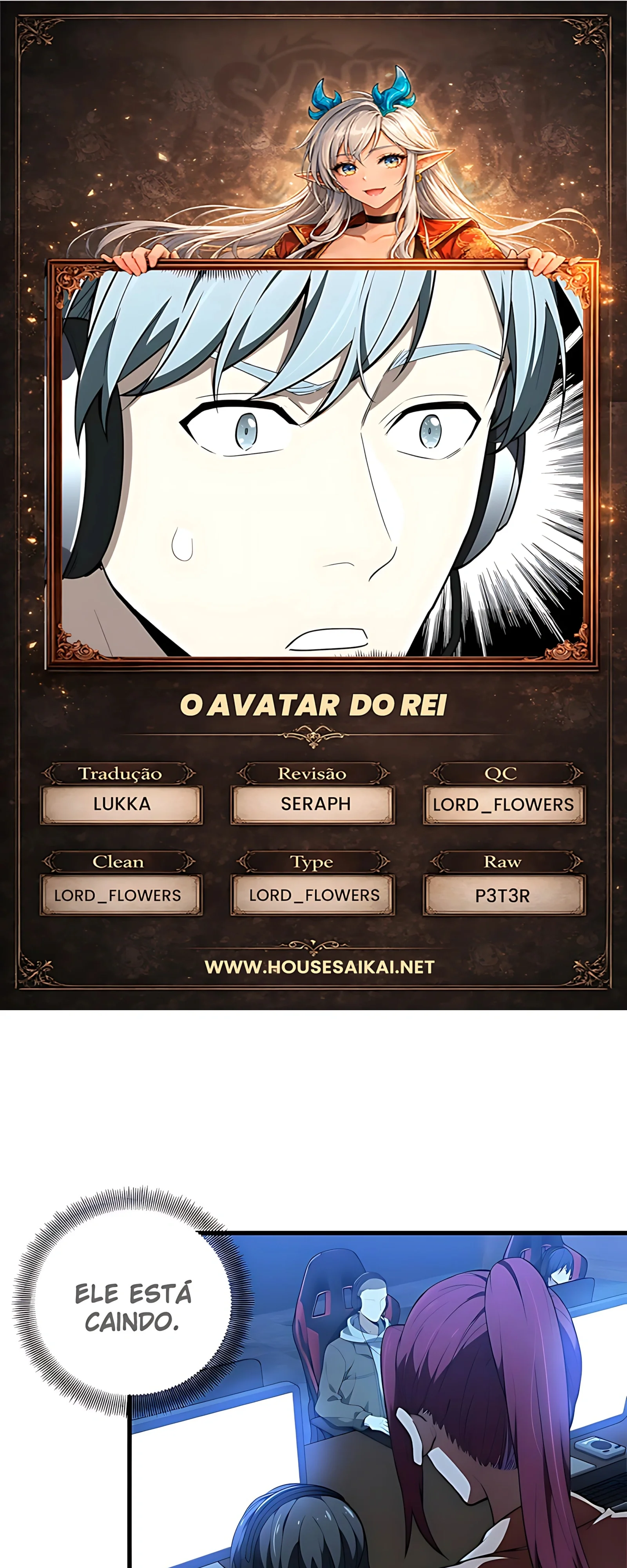 O Avatar do Rei Capítulo 110 Página 1