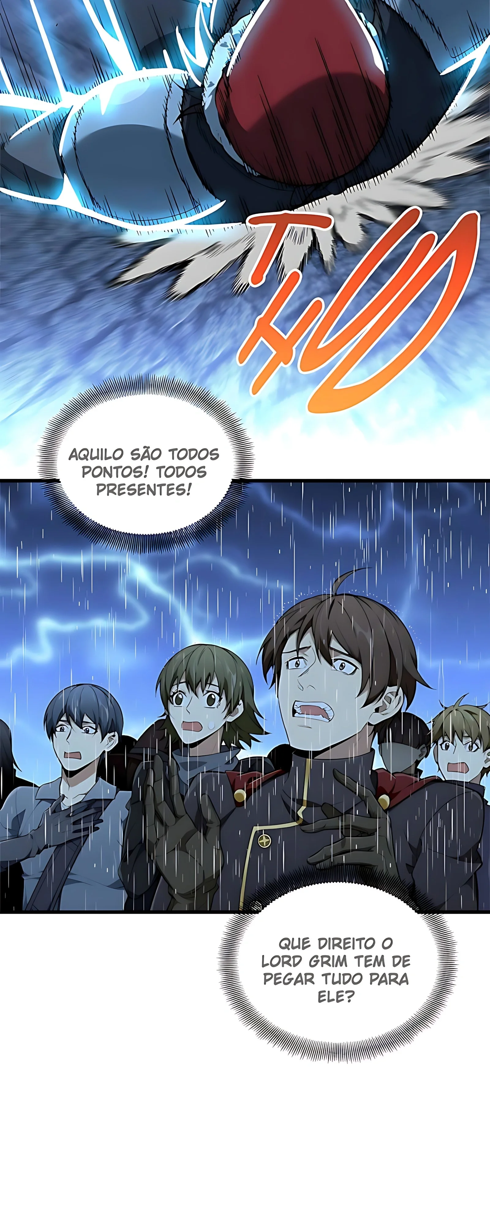 O Avatar do Rei Capítulo 110 Página 10