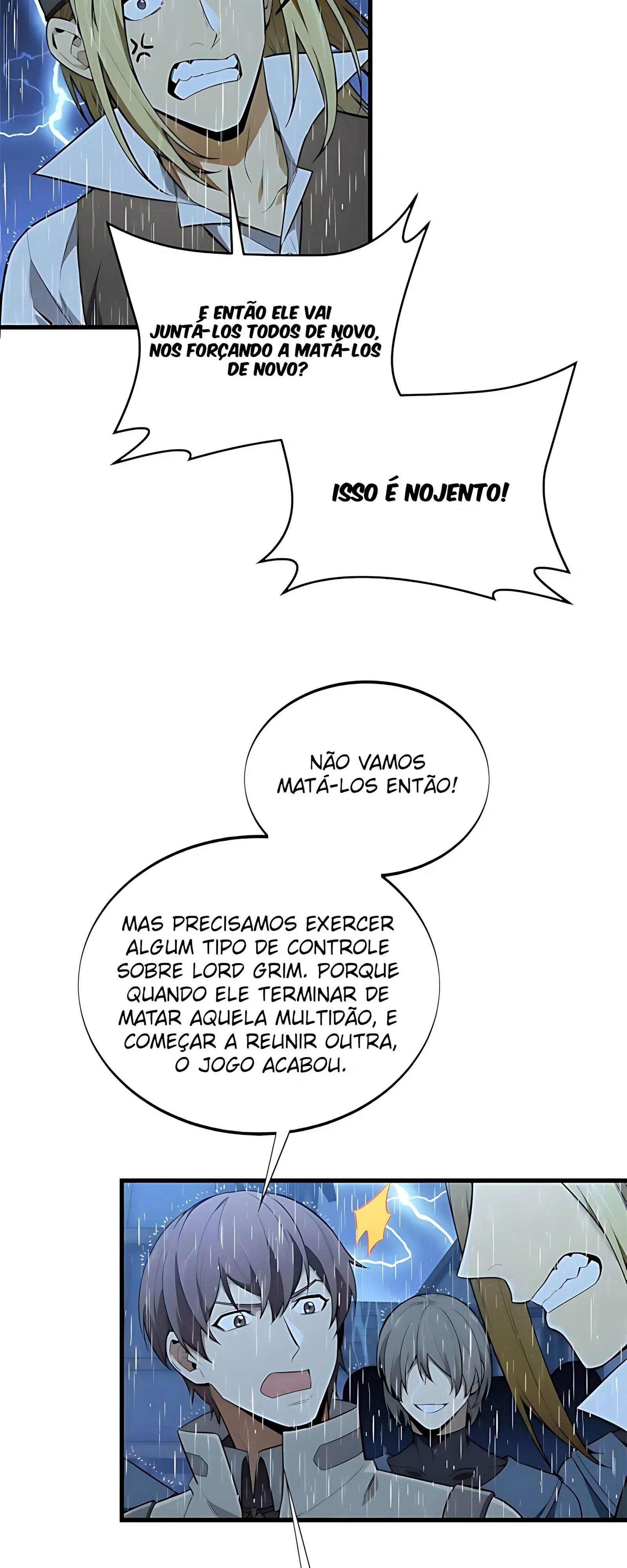 O Avatar do Rei Capítulo 110 Página 12