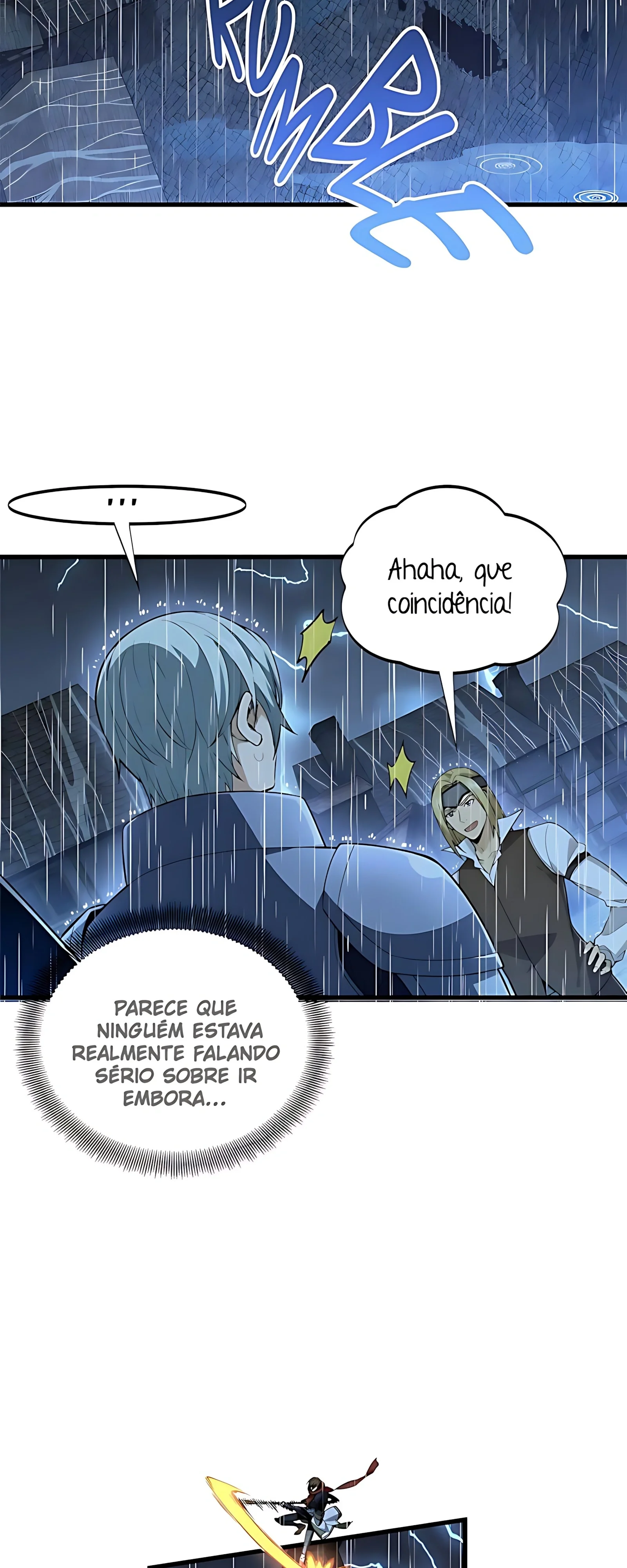 O Avatar do Rei Capítulo 110 Página 19