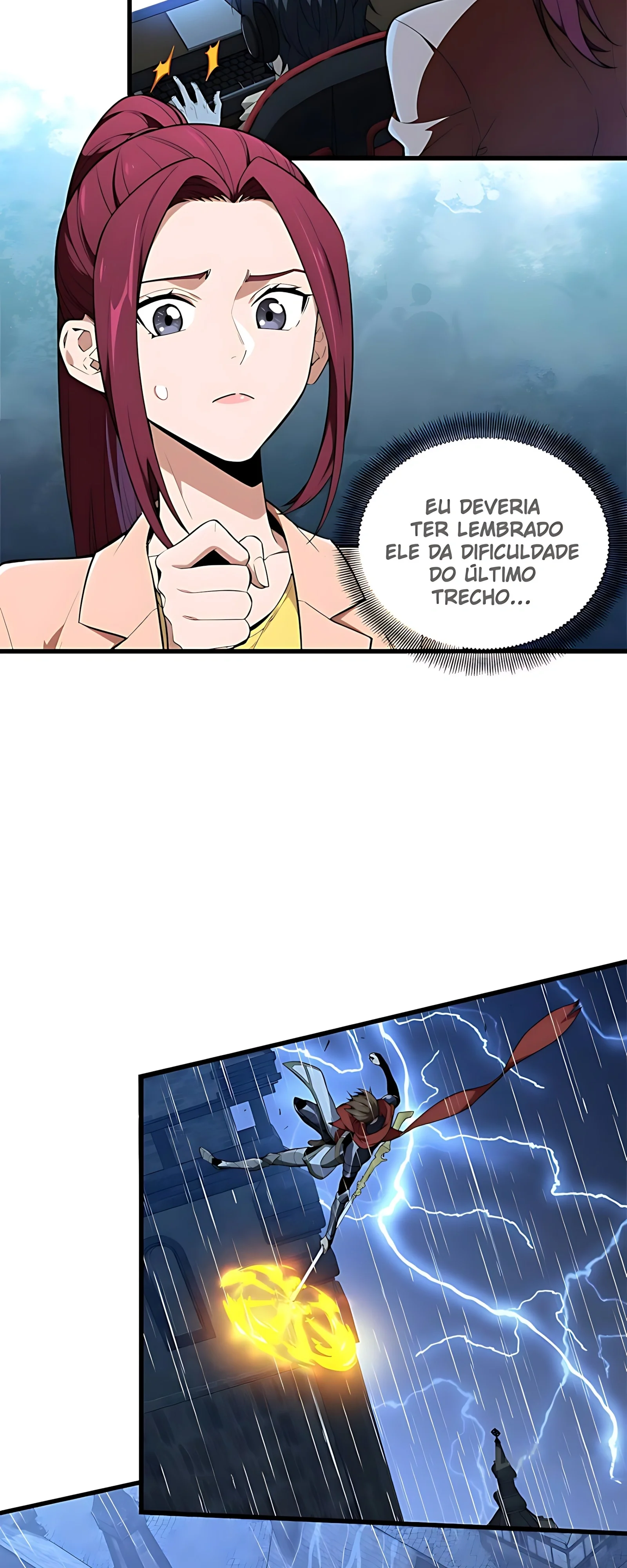 O Avatar do Rei Capítulo 110 Página 2
