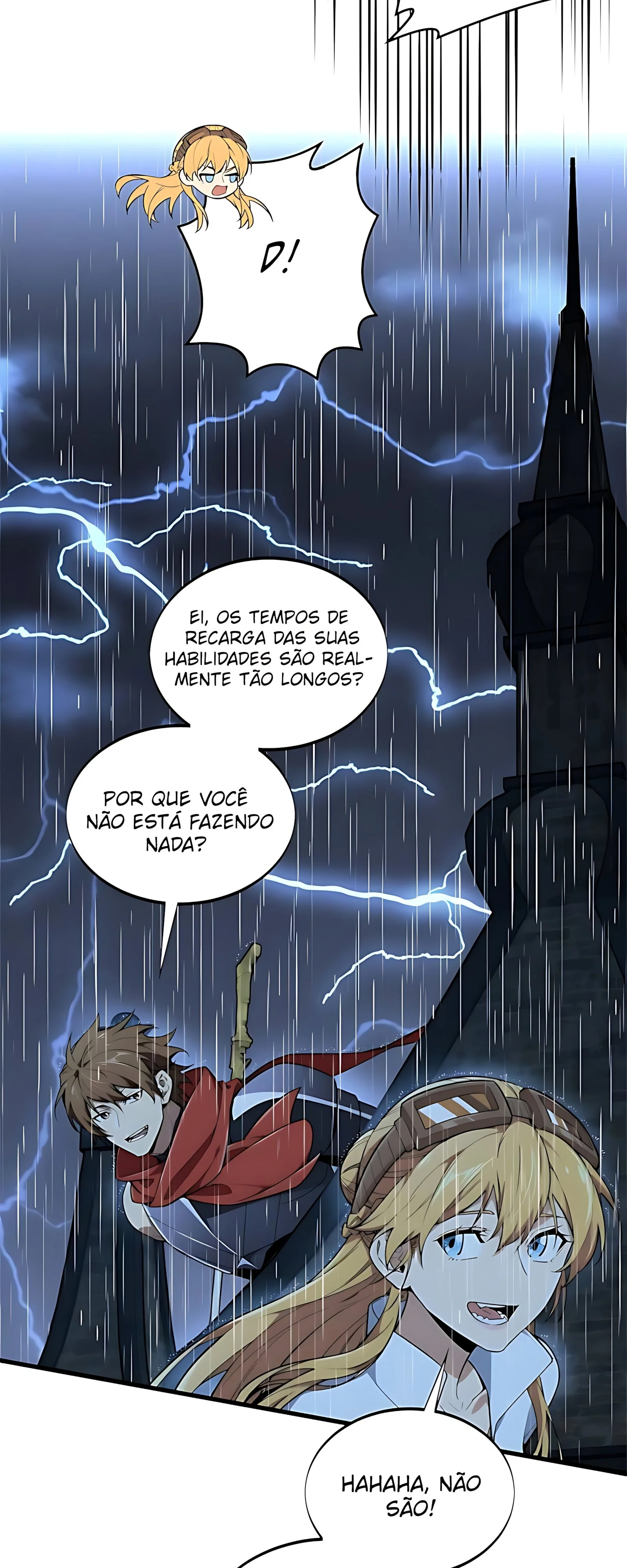 O Avatar do Rei Capítulo 110 Página 22