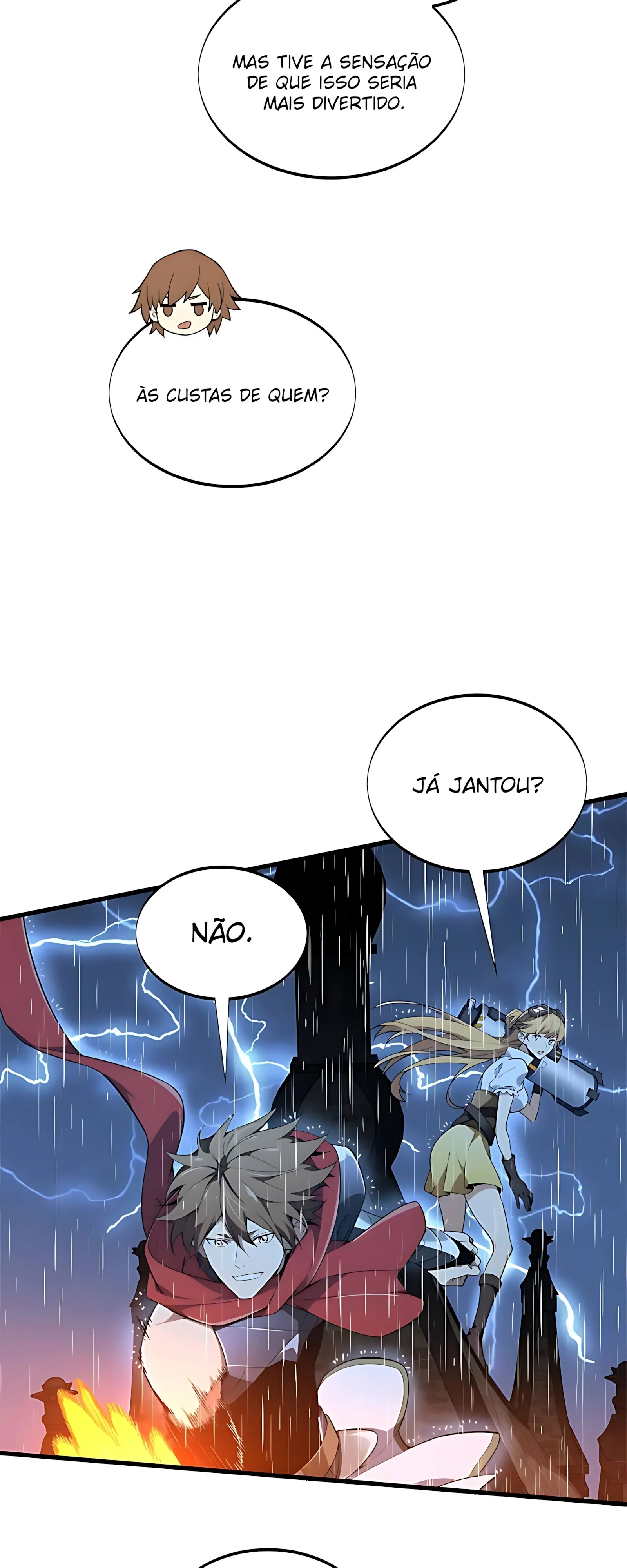 O Avatar do Rei Capítulo 110 Página 23