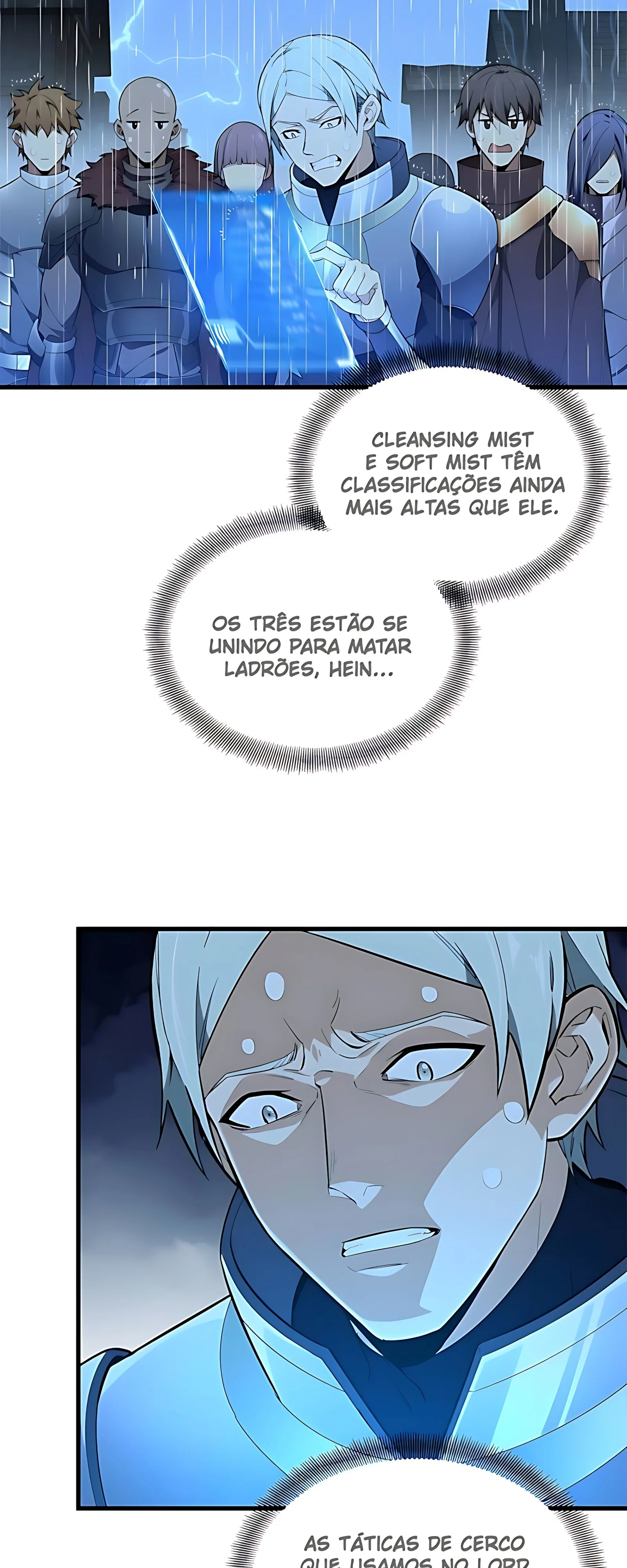 O Avatar do Rei Capítulo 110 Página 27