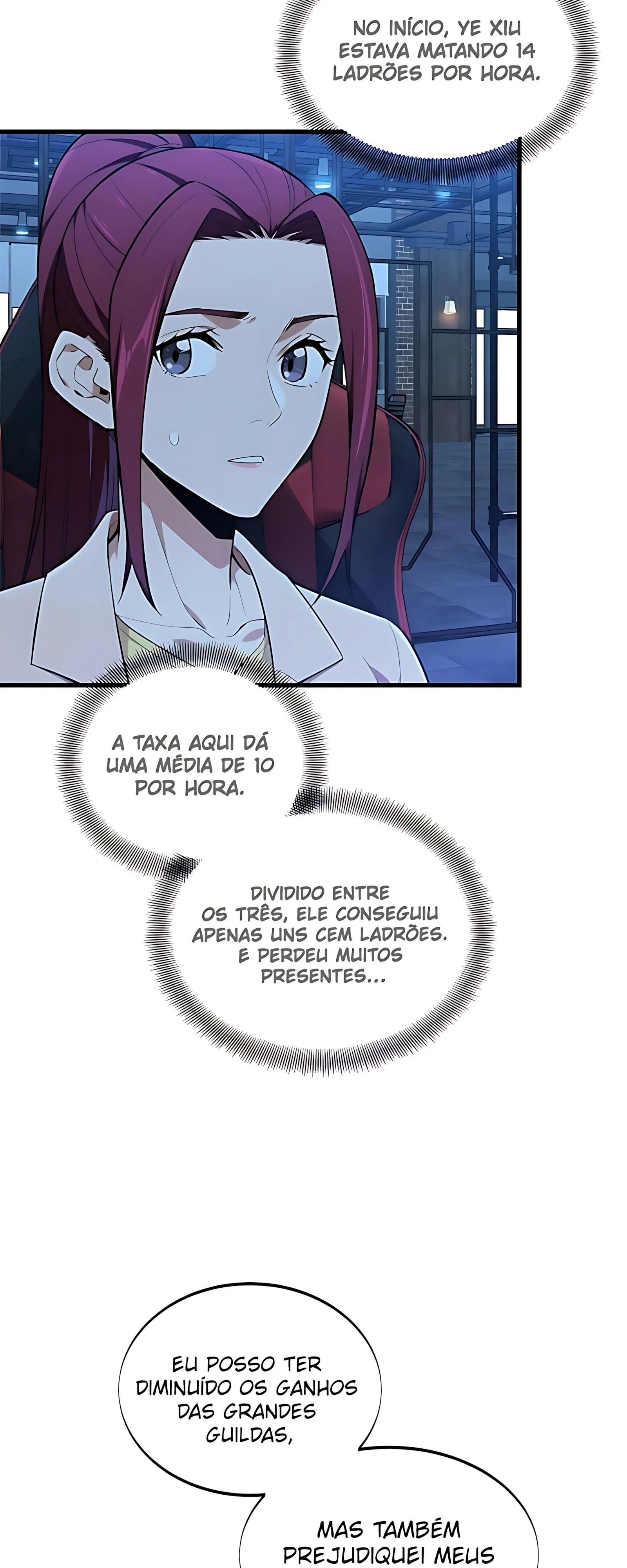 O Avatar do Rei Capítulo 110 Página 31