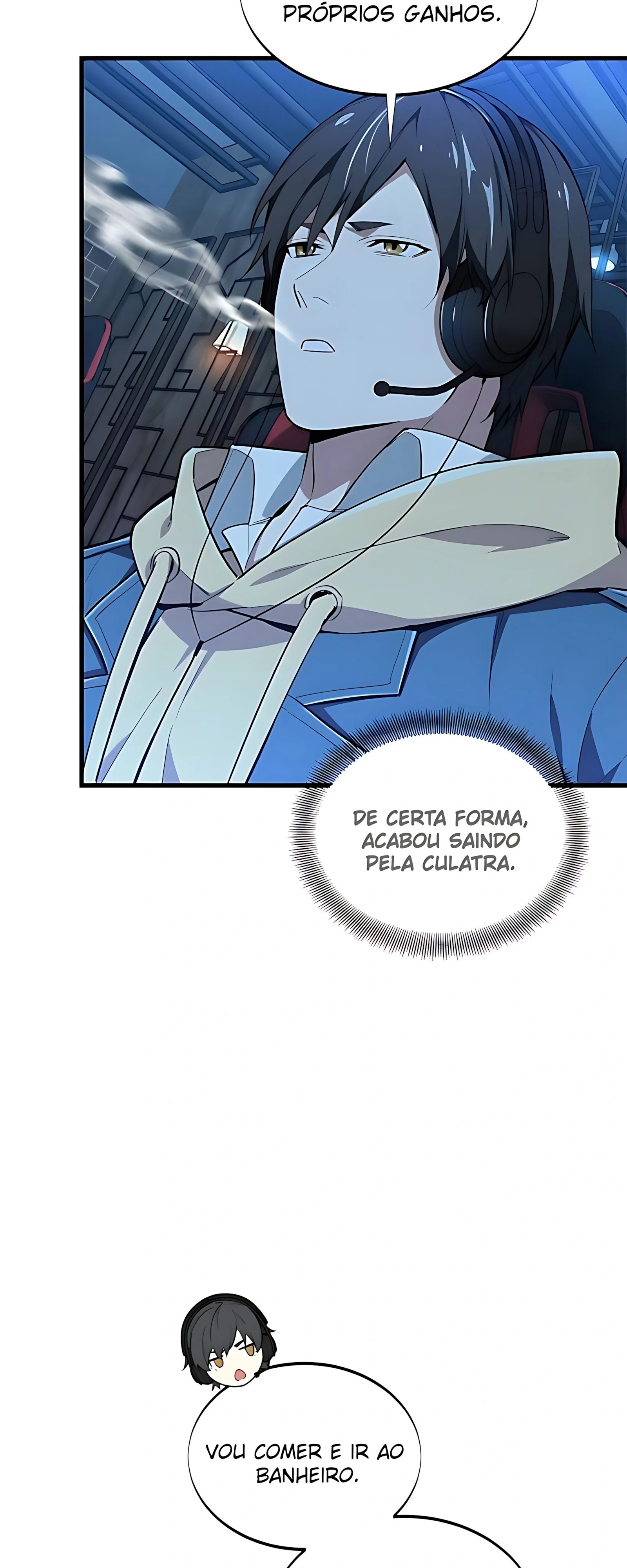 O Avatar do Rei Capítulo 110 Página 32