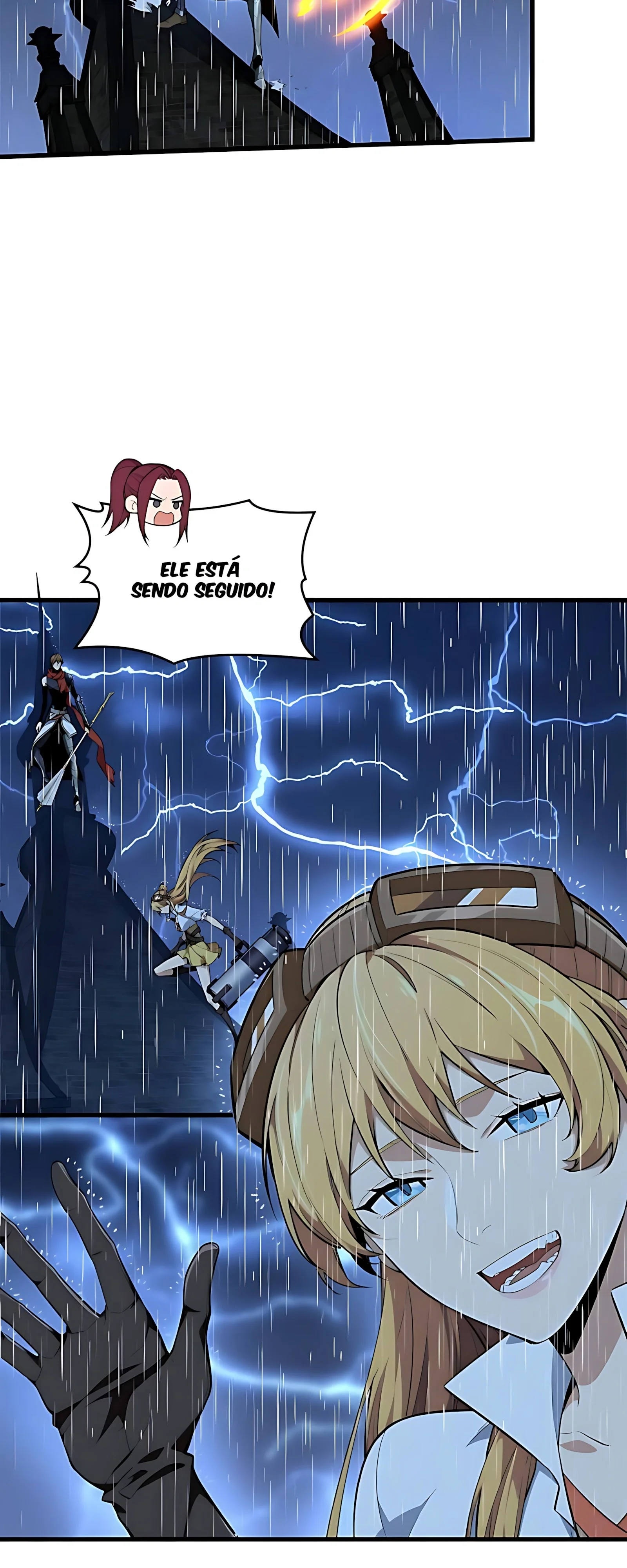 O Avatar do Rei Capítulo 110 Página 4