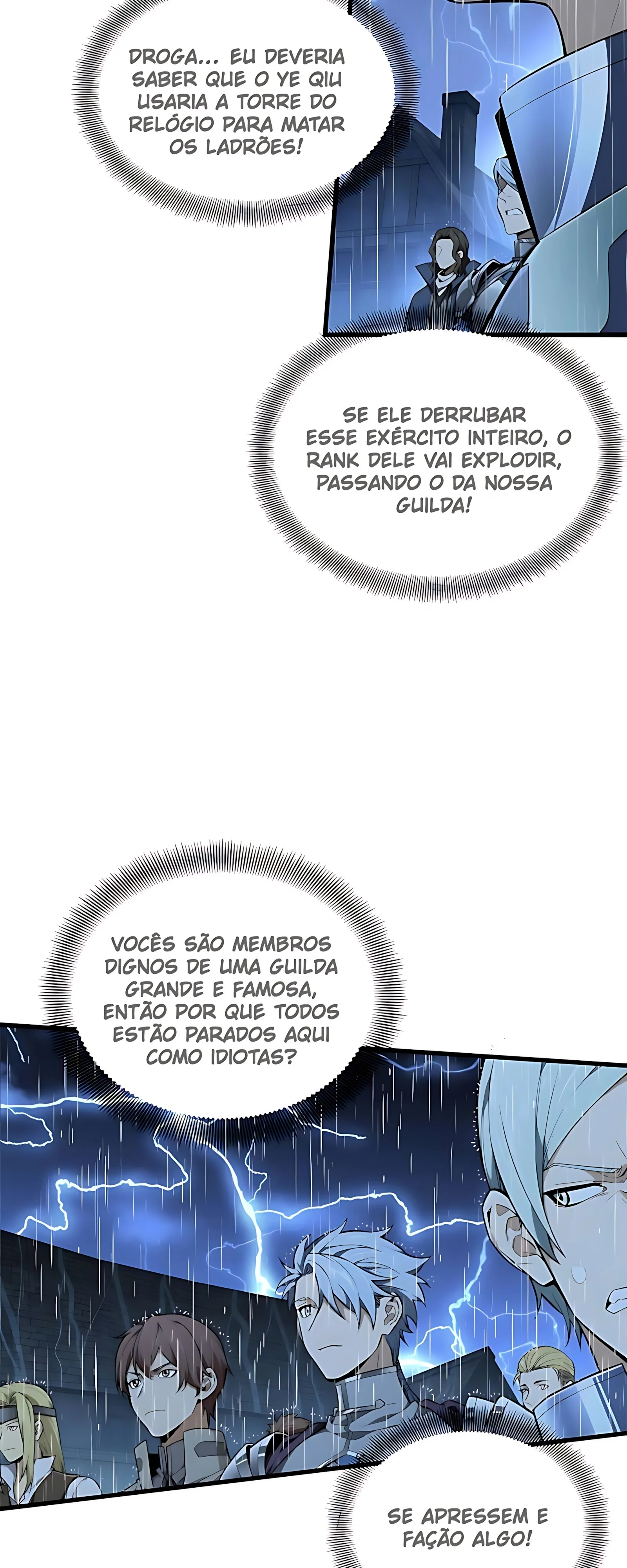 O Avatar do Rei Capítulo 110 Página 8