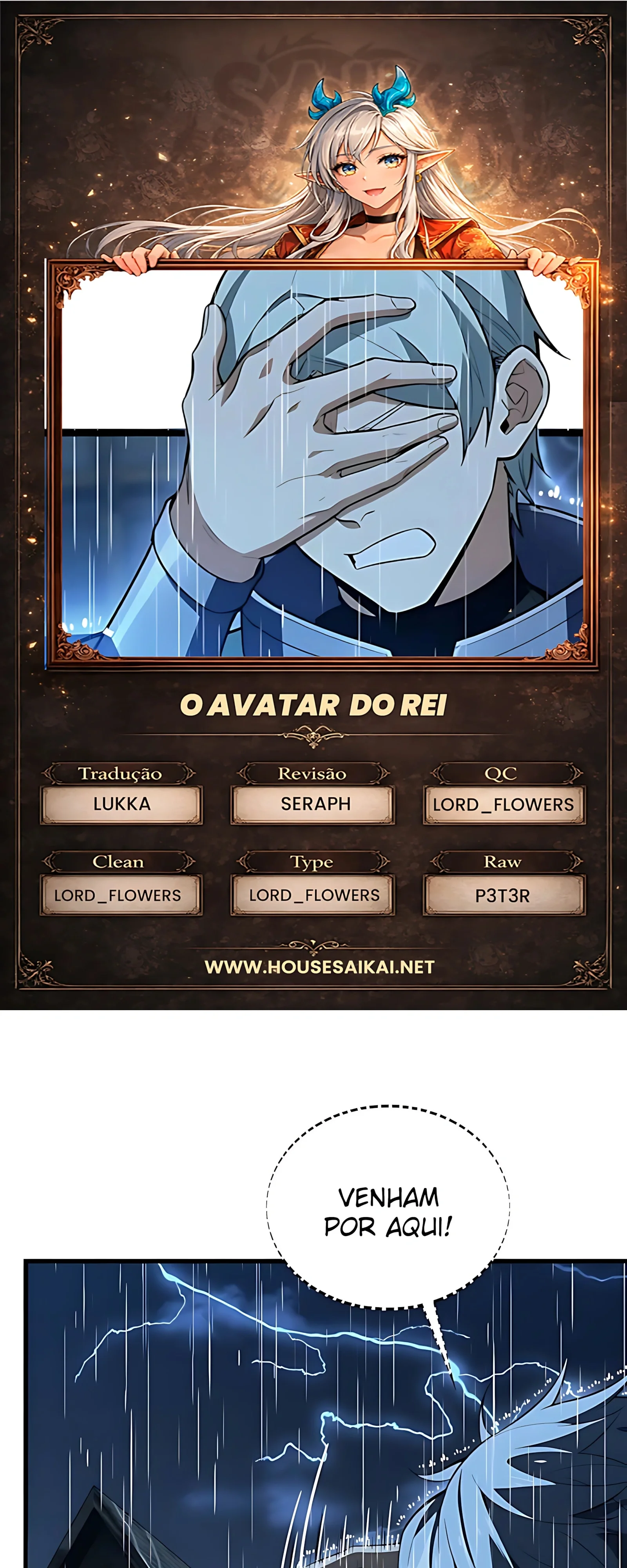 O Avatar do Rei Capítulo 111 Página 1