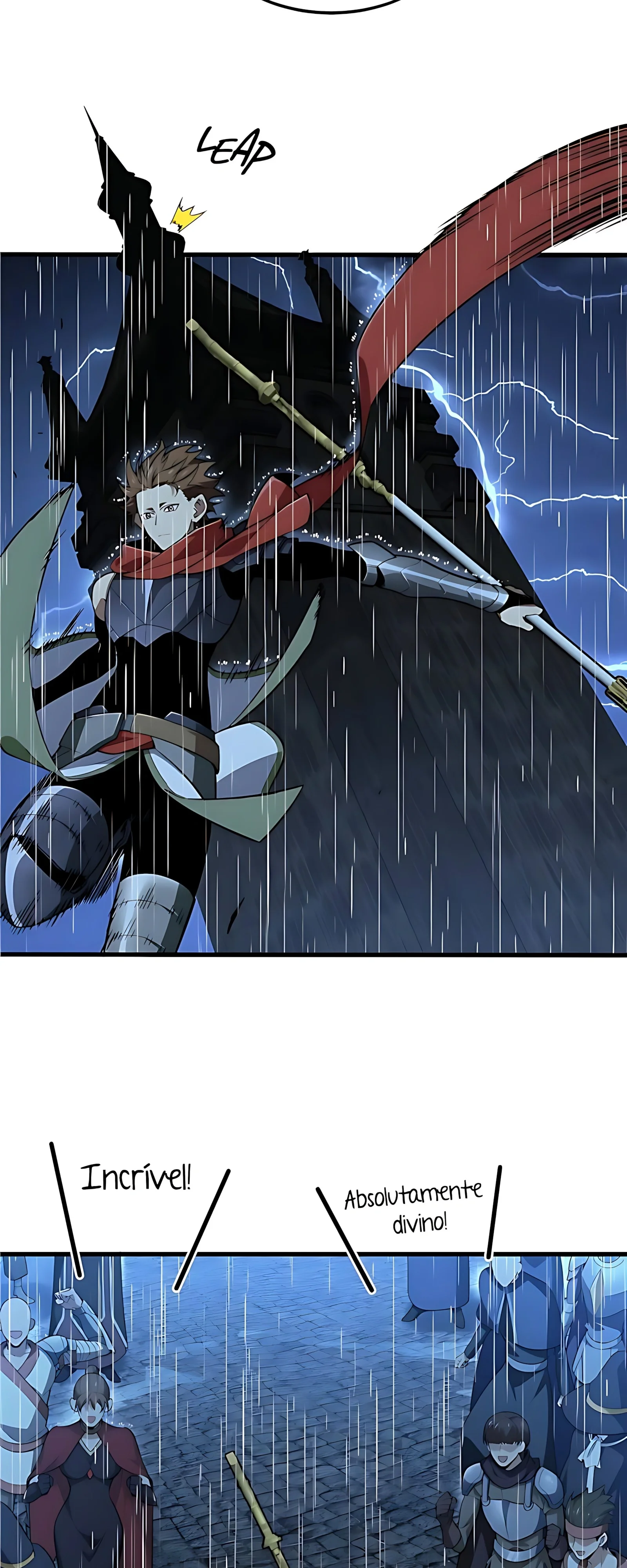 O Avatar do Rei Capítulo 111 Página 19