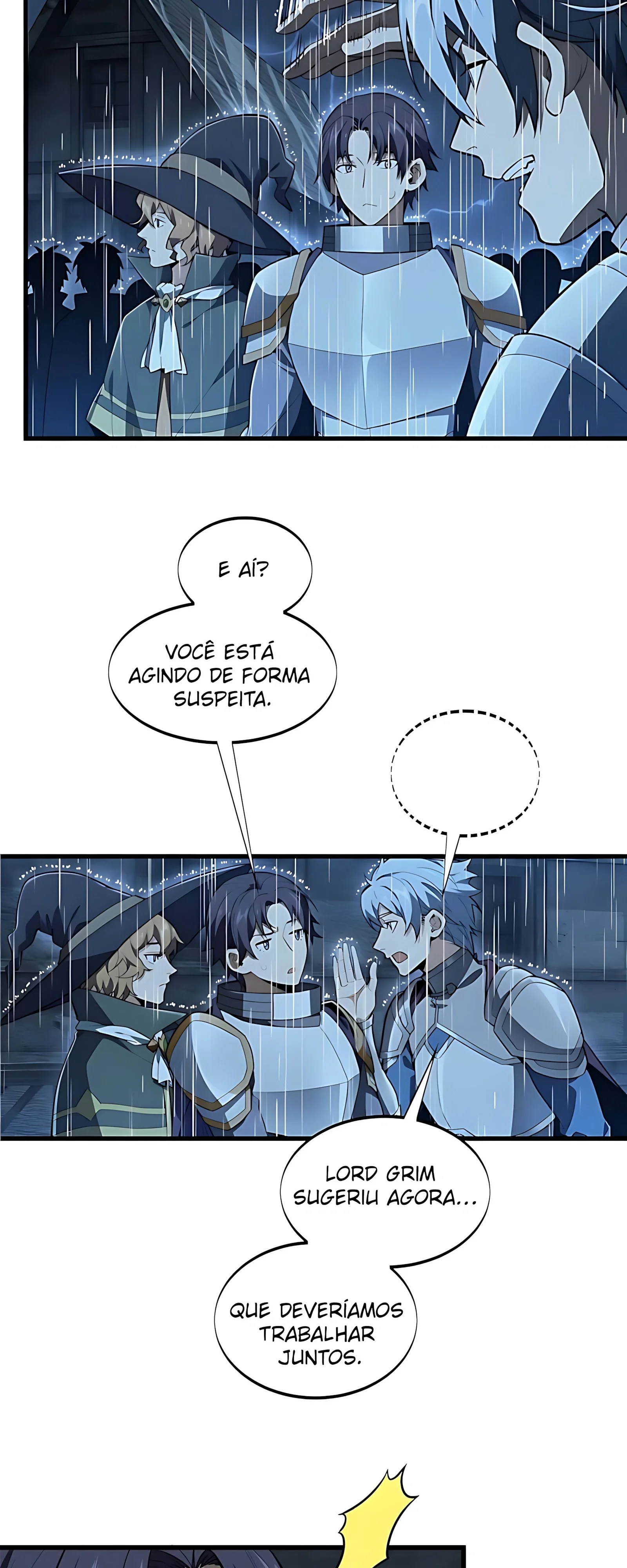 O Avatar do Rei Capítulo 111 Página 2