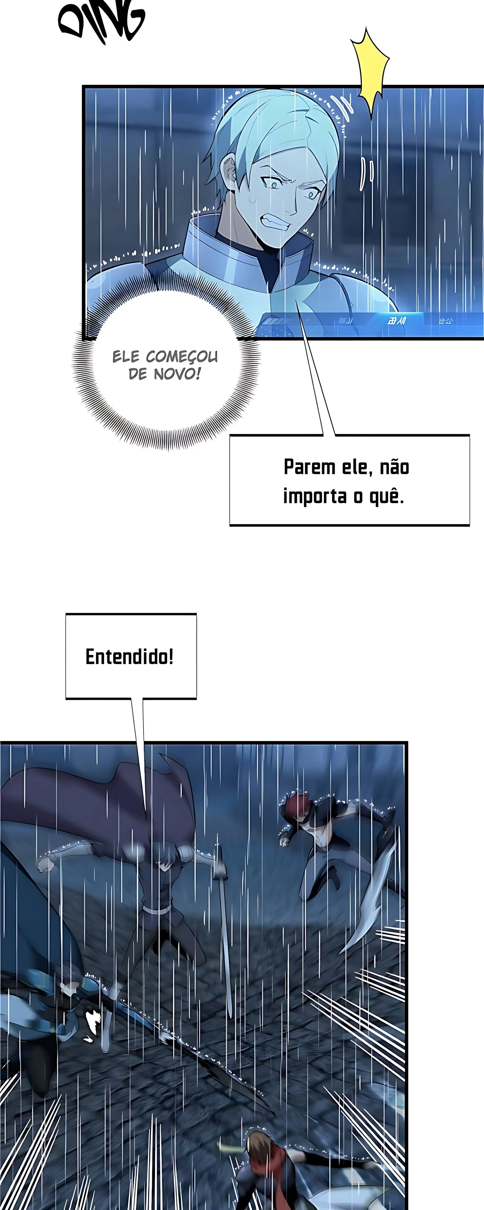 O Avatar do Rei Capítulo 111 Página 9