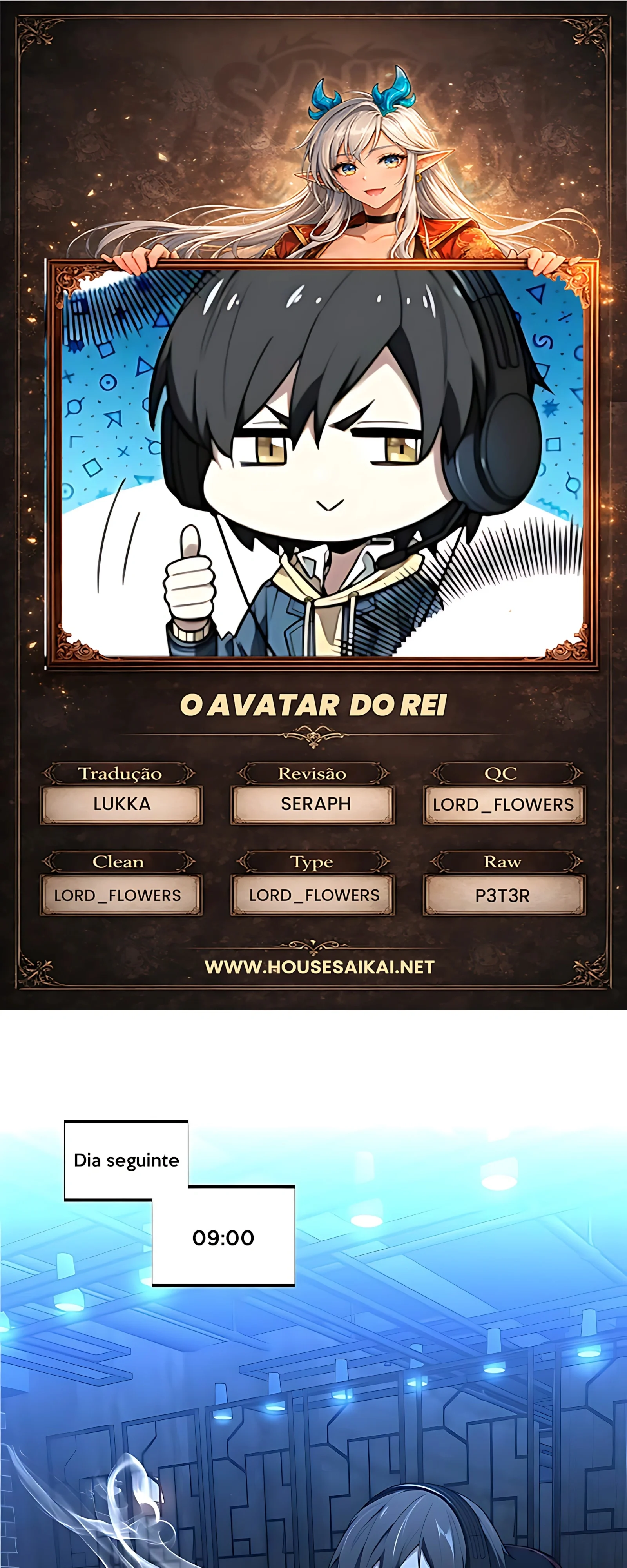 O Avatar do Rei Capítulo 112 Página 1
