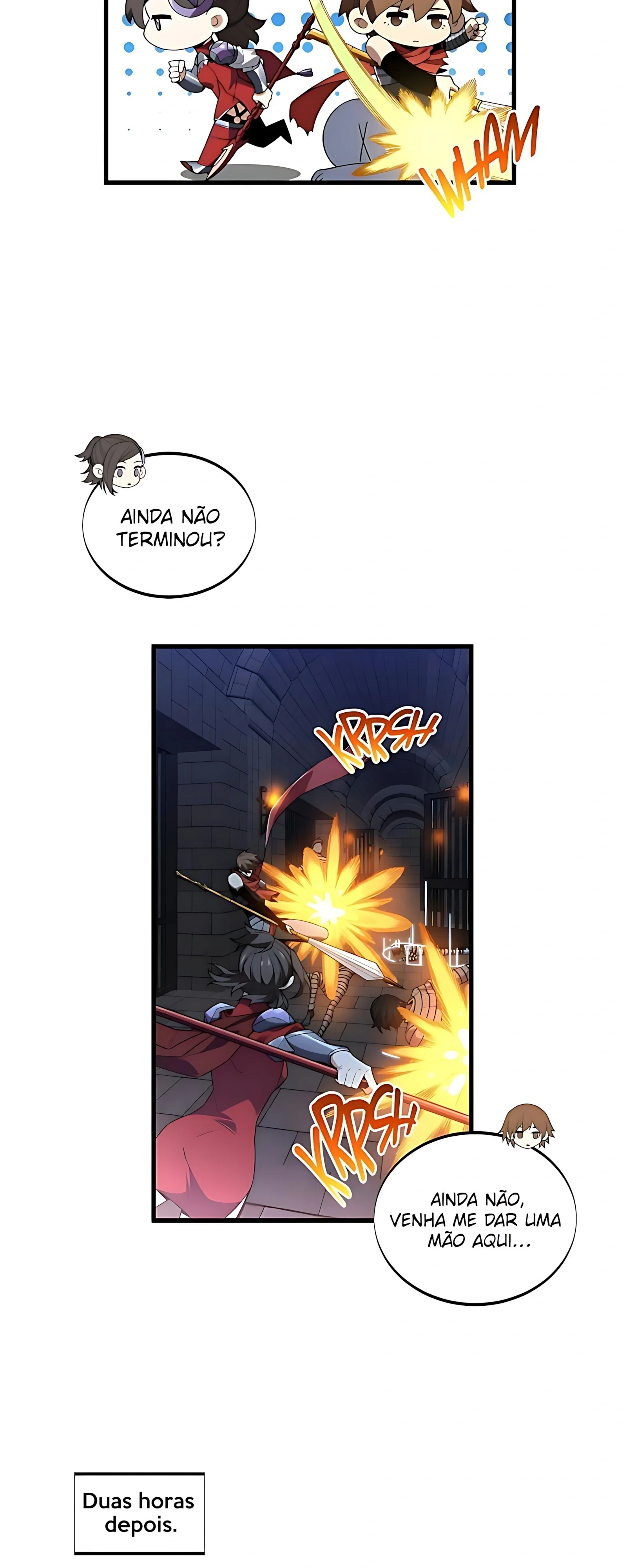 O Avatar do Rei Capítulo 112 Página 10