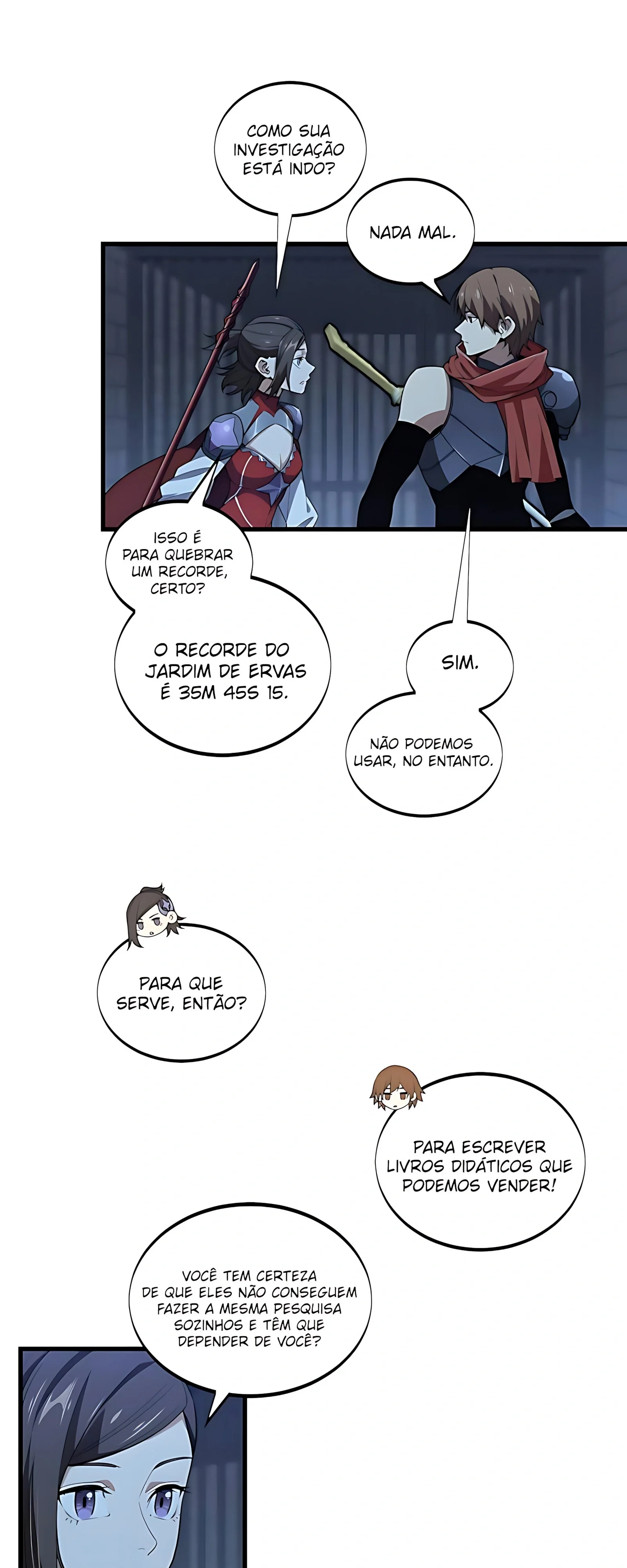 O Avatar do Rei Capítulo 112 Página 11