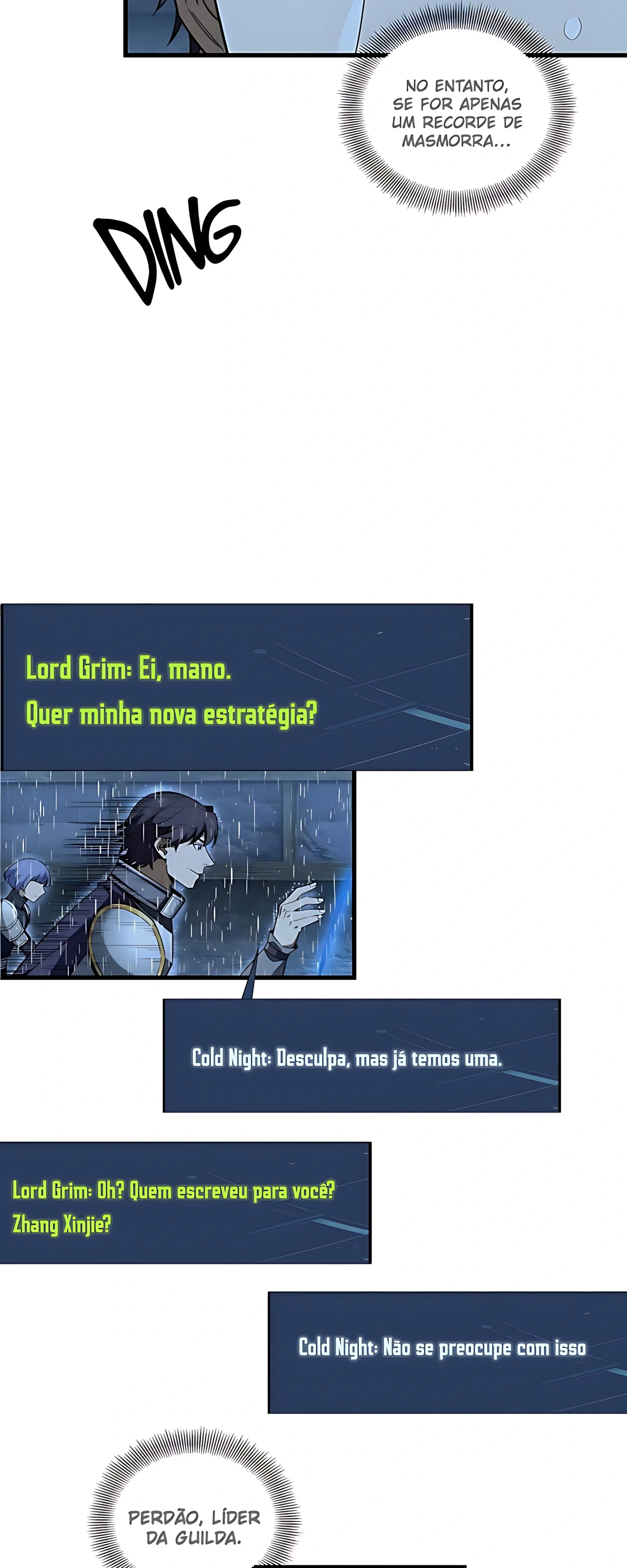 O Avatar do Rei Capítulo 112 Página 16