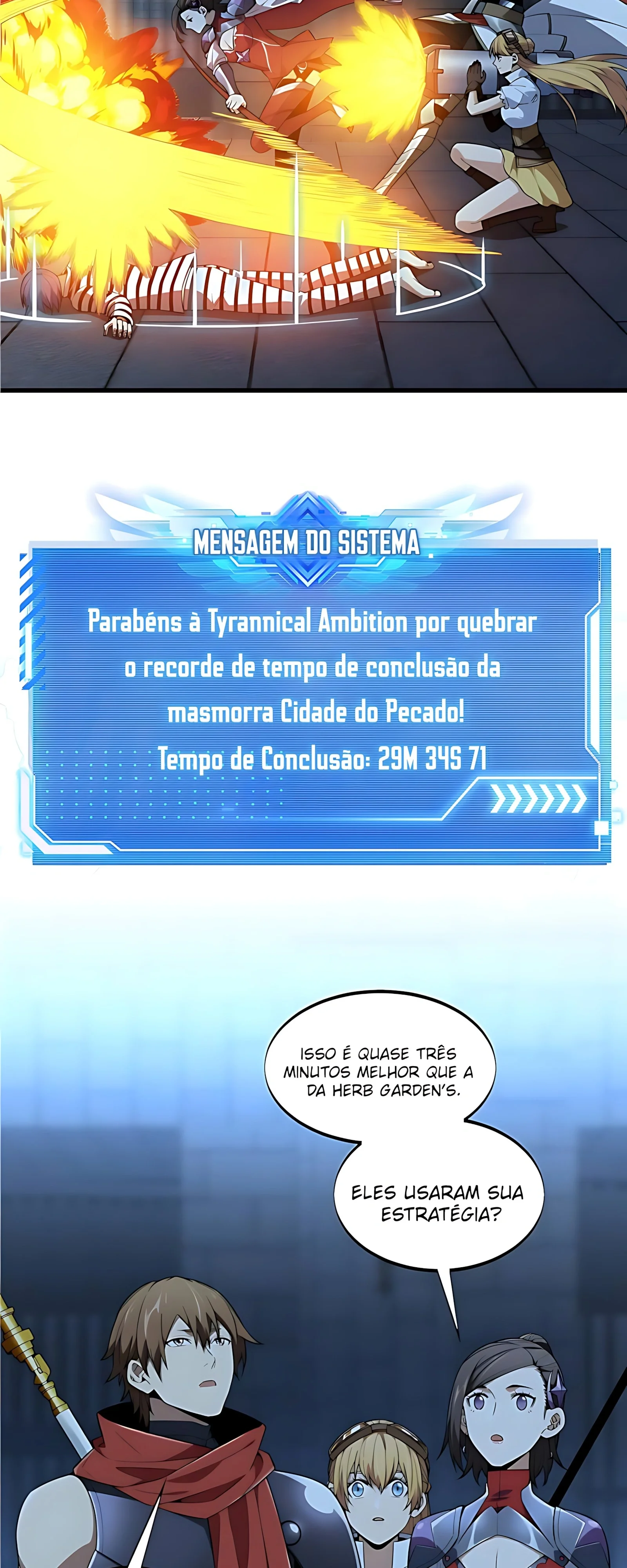 O Avatar do Rei Capítulo 112 Página 23