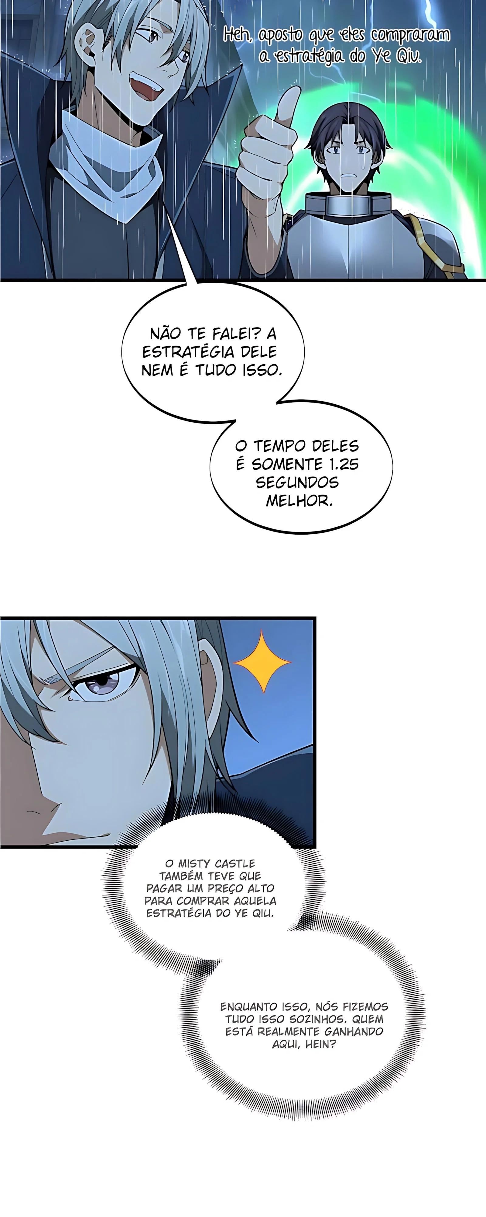 O Avatar do Rei Capítulo 112 Página 26