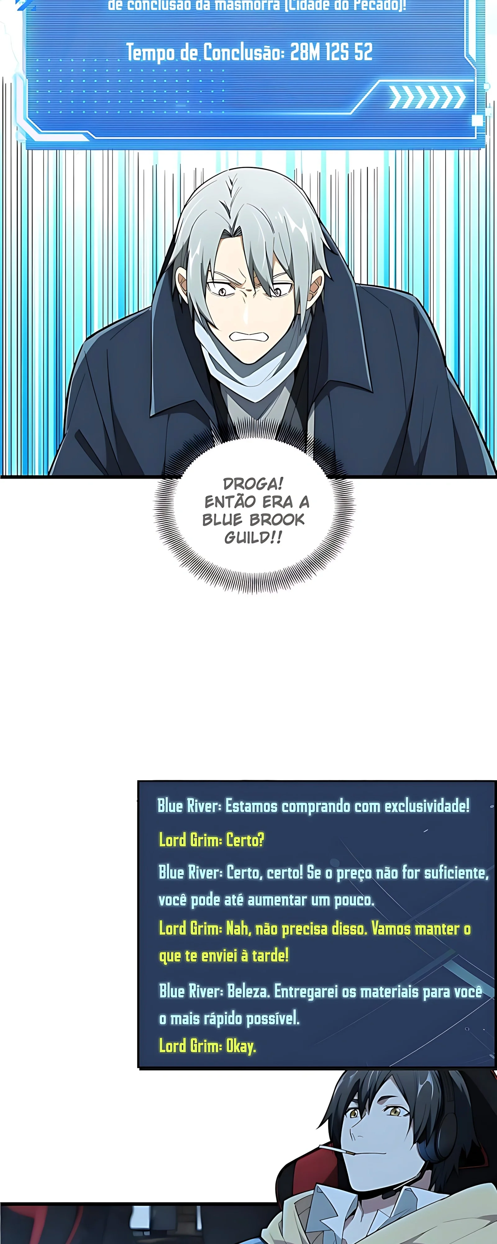 O Avatar do Rei Capítulo 112 Página 28
