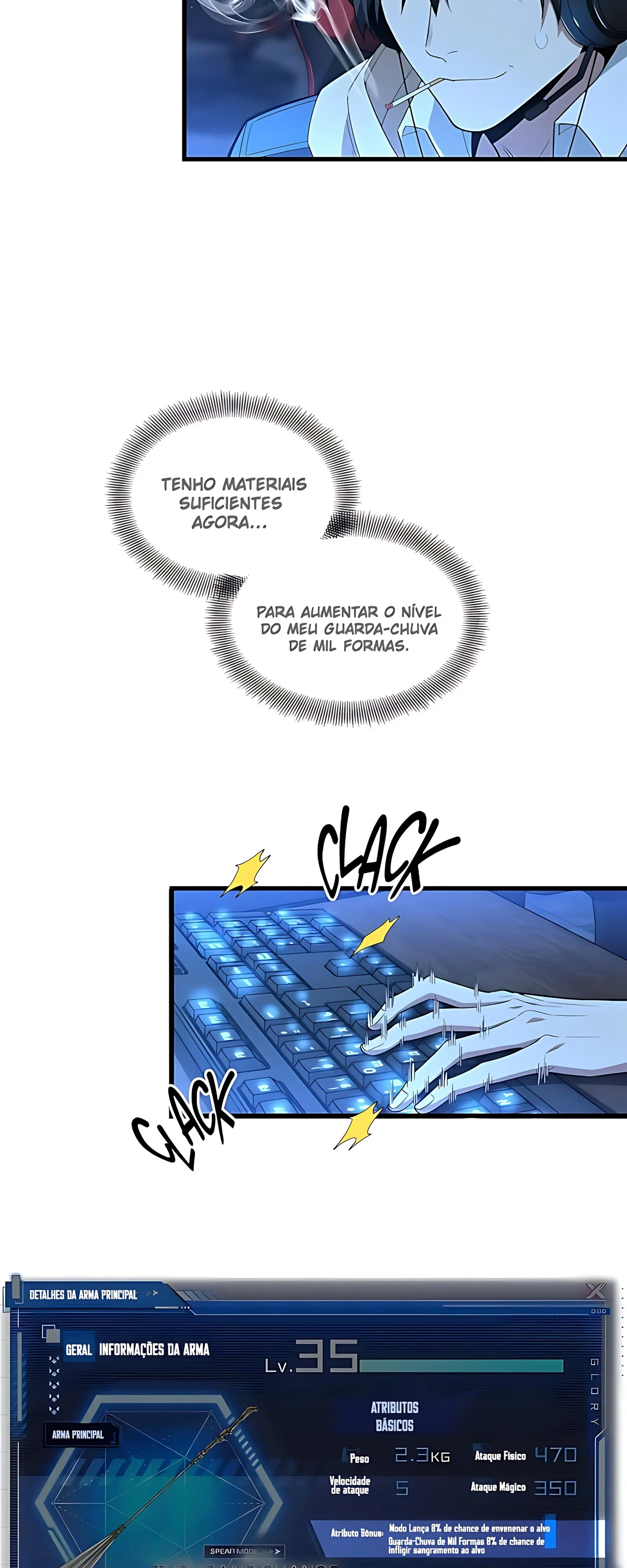 O Avatar do Rei Capítulo 112 Página 3