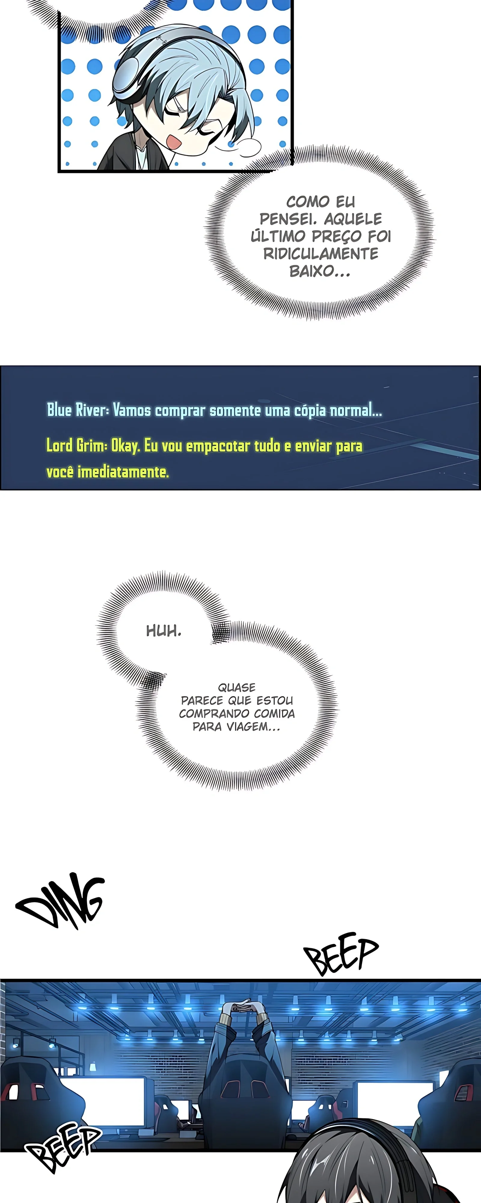 O Avatar do Rei Capítulo 112 Página 32