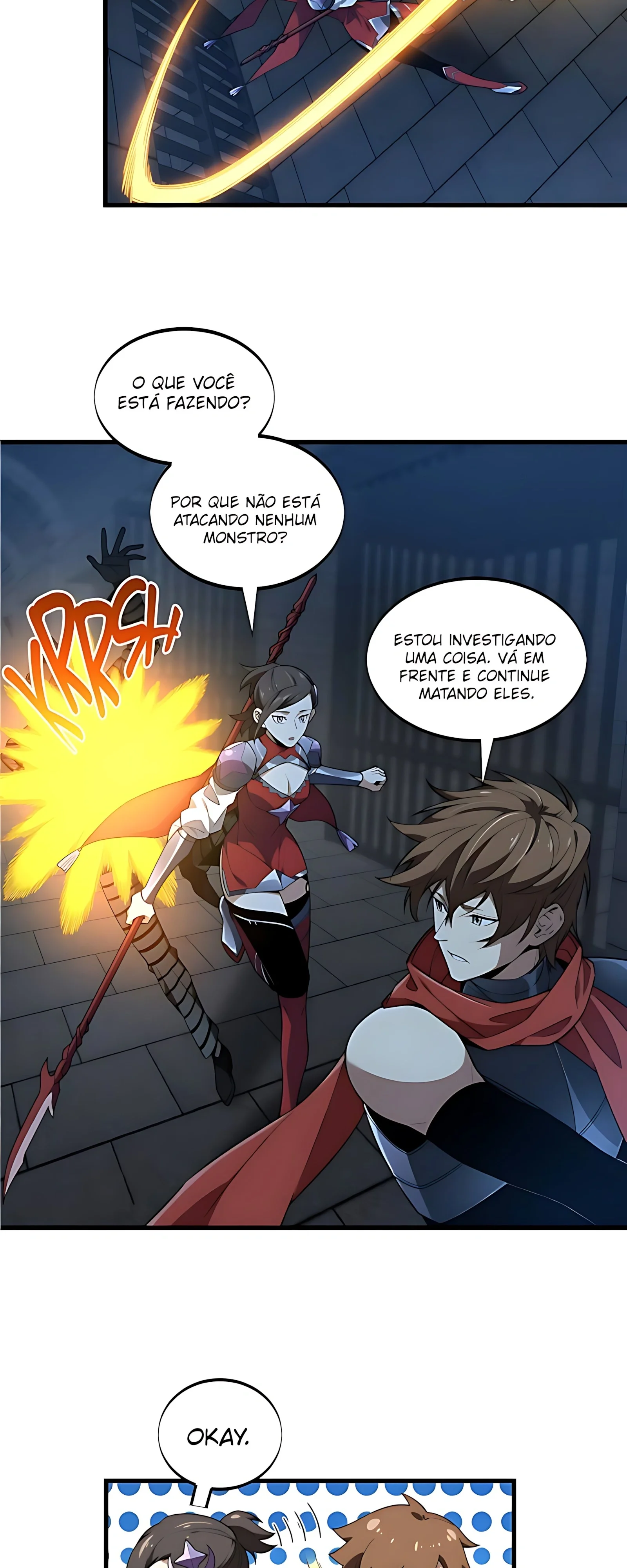 O Avatar do Rei Capítulo 112 Página 9