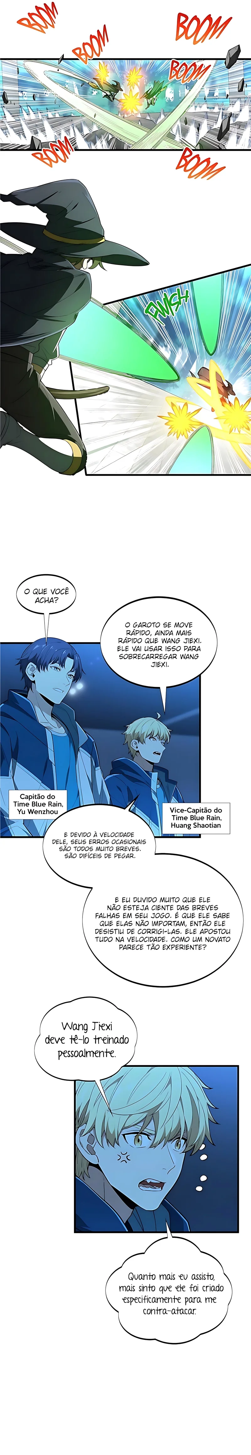 O Avatar do Rei Capítulo 113 Página 10