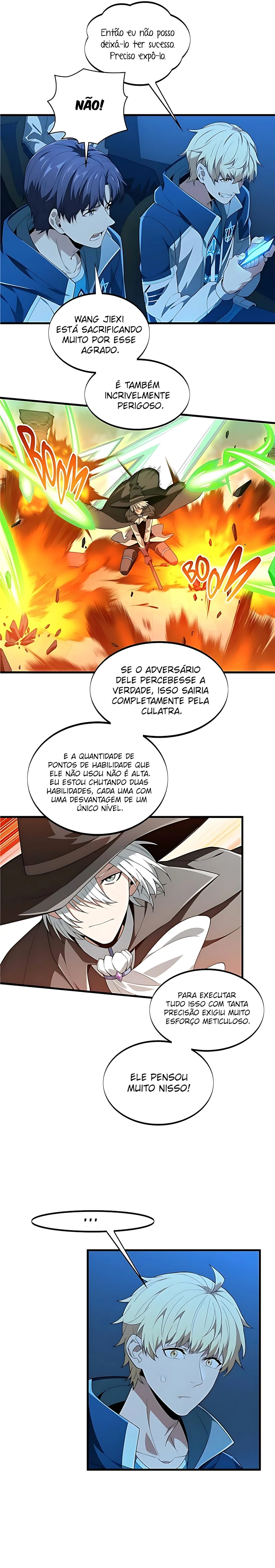 O Avatar do Rei Capítulo 113 Página 14