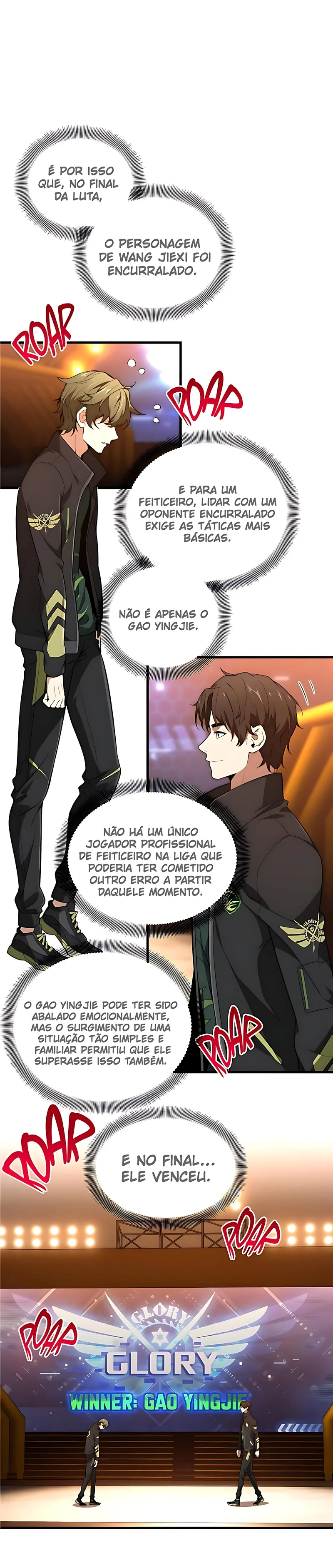 O Avatar do Rei Capítulo 114 Página 3