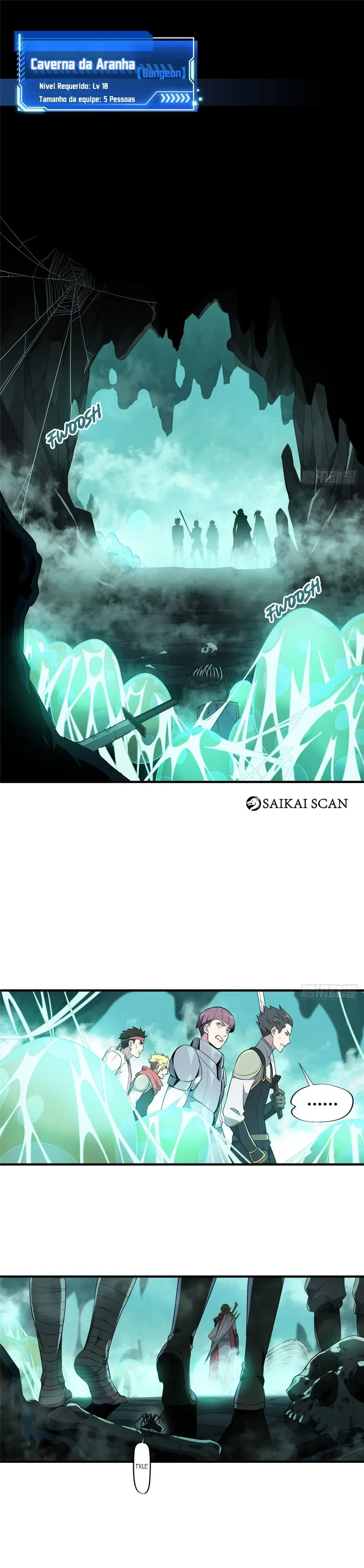 O Avatar do Rei Capítulo 12 Página 2