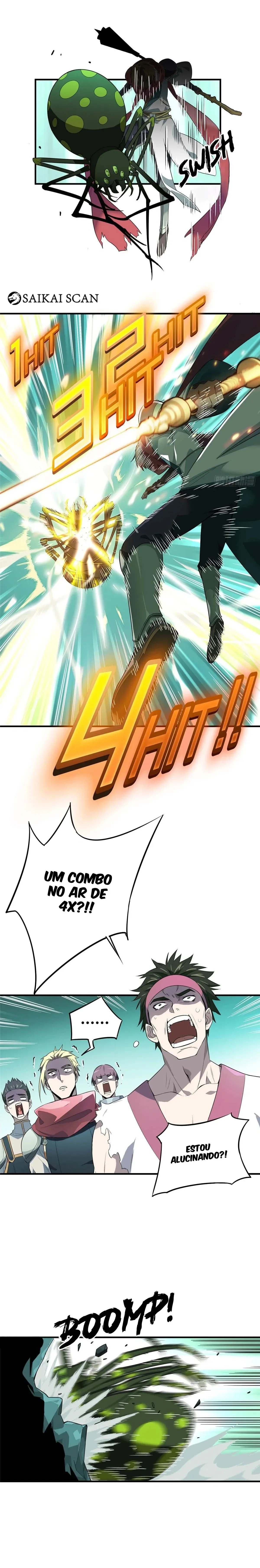 O Avatar do Rei Capítulo 12 Página 7