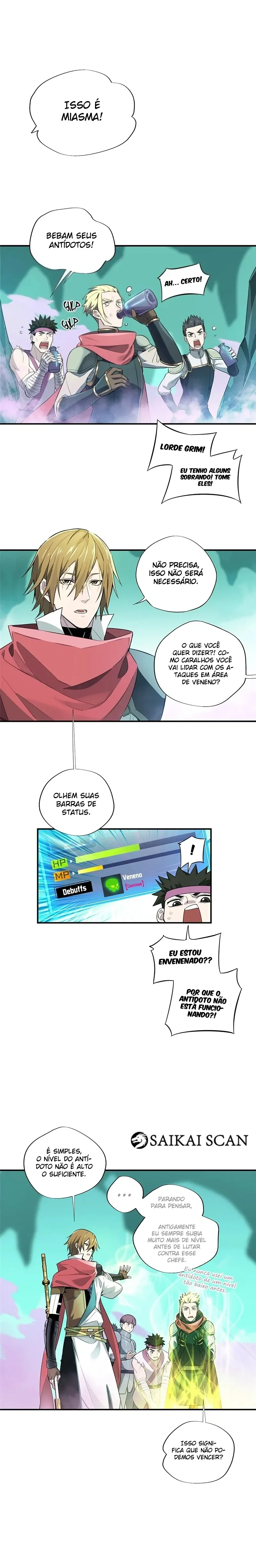 O Avatar do Rei Capítulo 13 Página 4